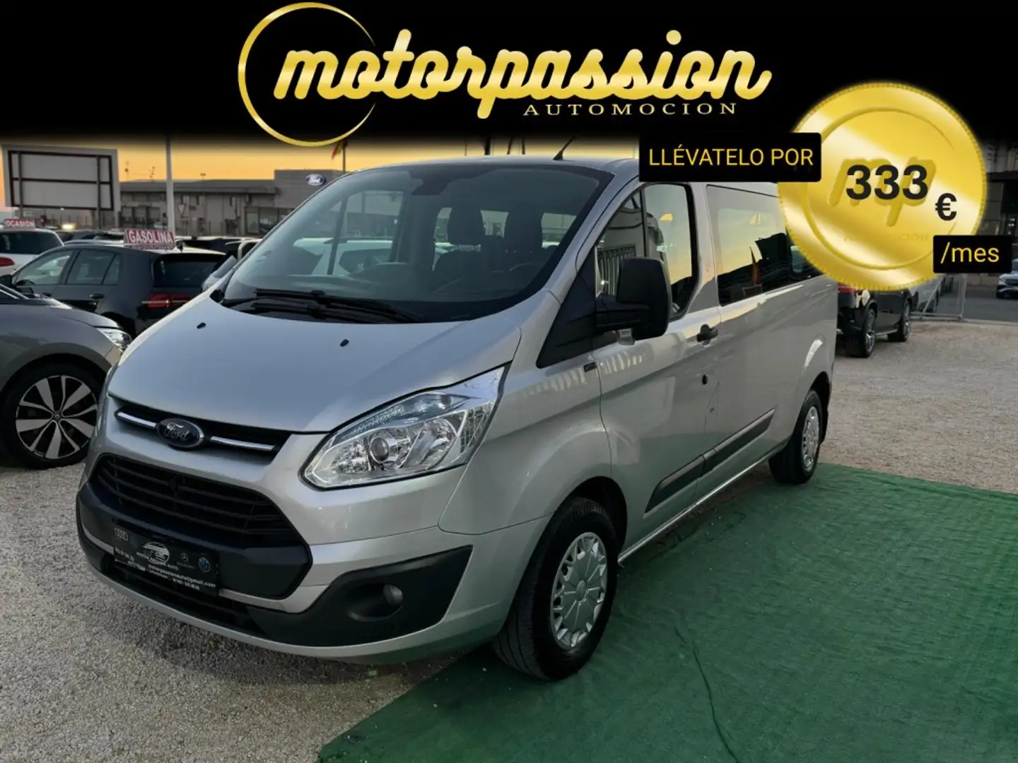 Ford Transit Custom FORD Industrial  Manual de 4 Puerta Argent - 1