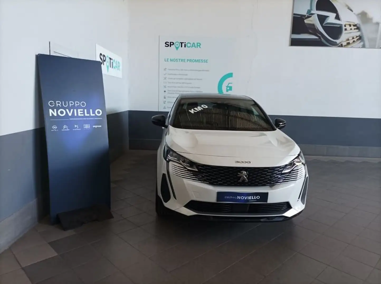 Peugeot 3008 PureTech Turbo 130 S&S Allure Pack Blanc - 2
