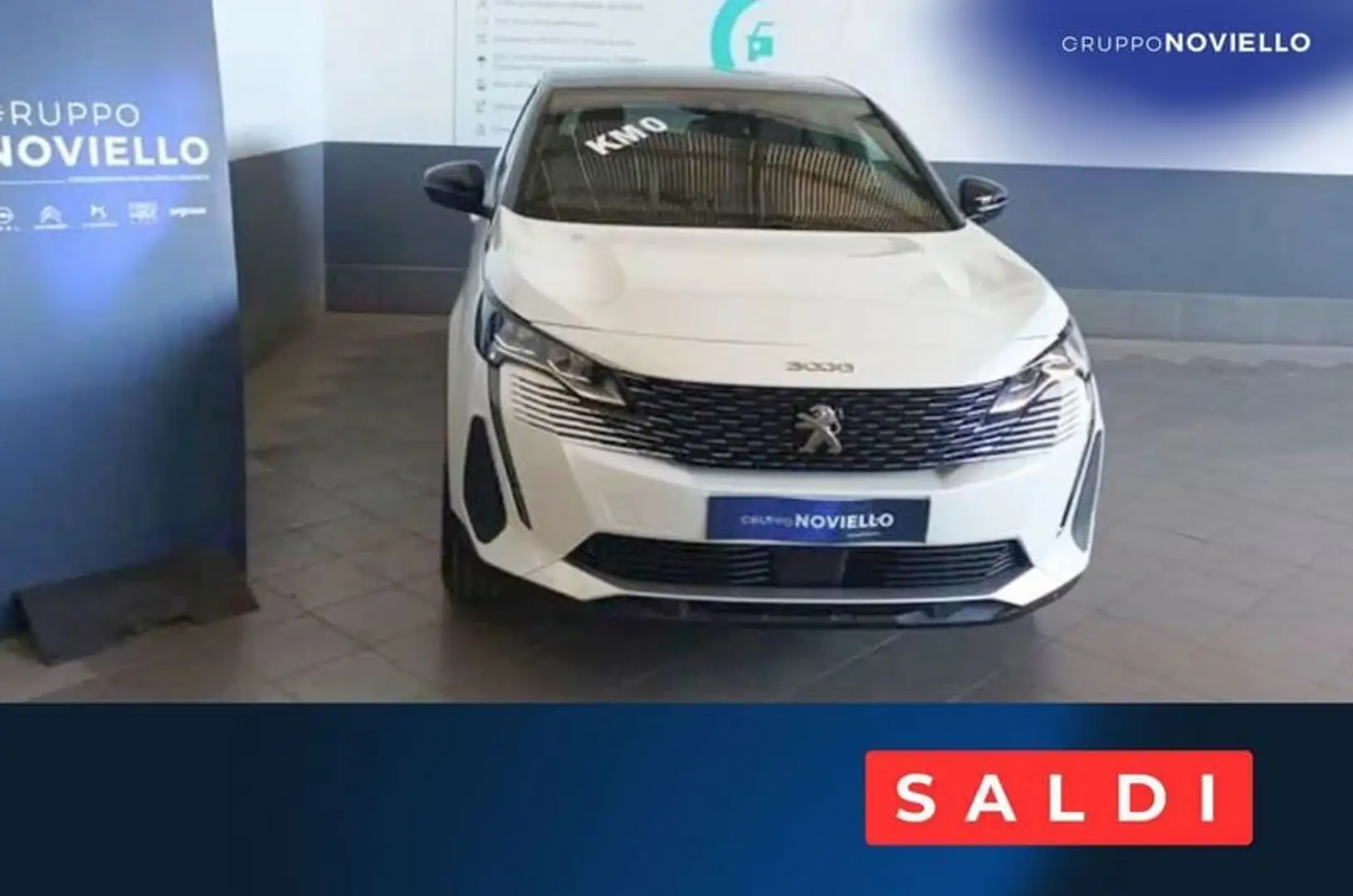 Peugeot 3008 PureTech Turbo 130 S&S Allure Pack Blanc - 1