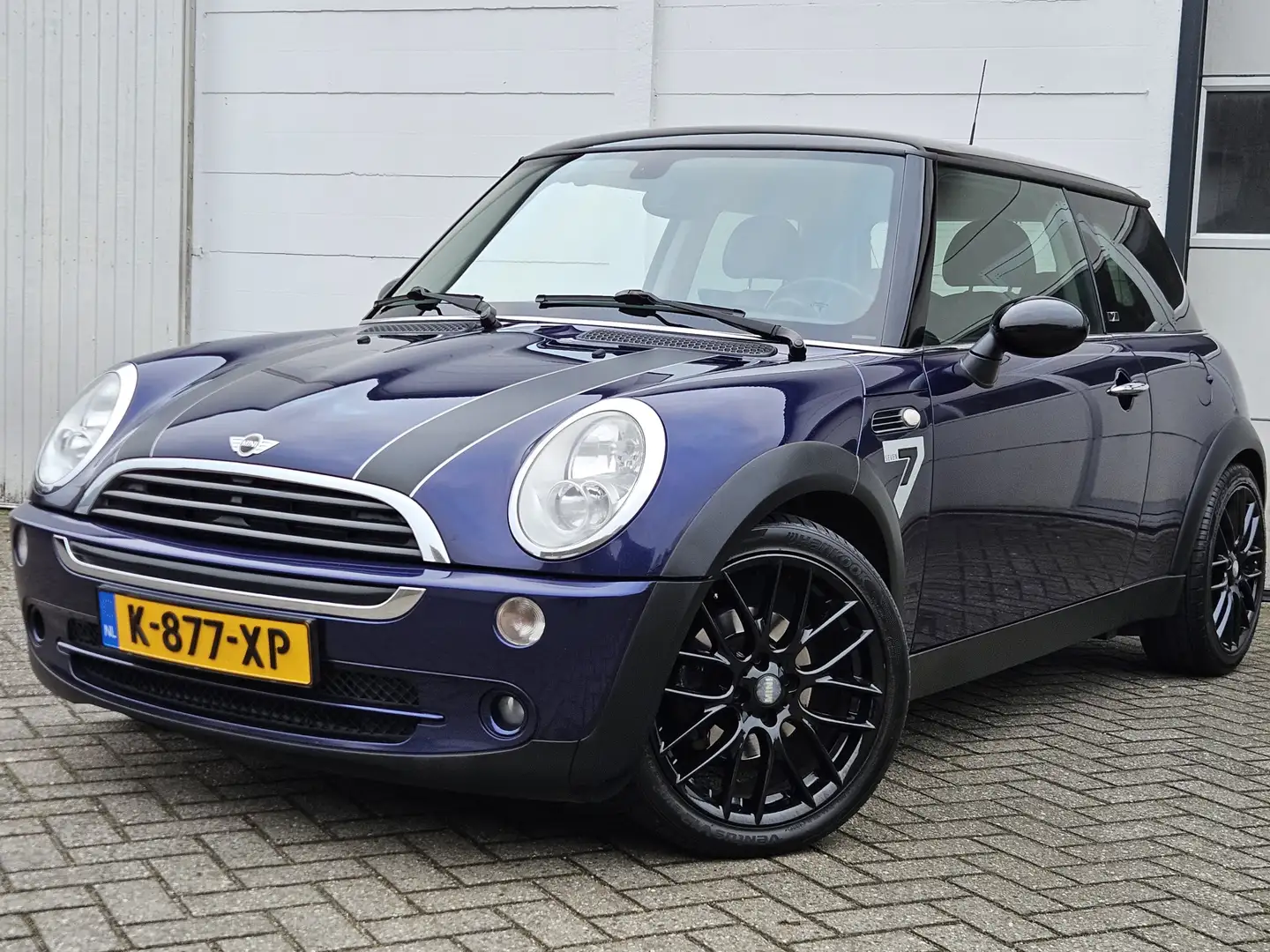MINI One Mini 1.6 Seven /Leer/Airco/Nieuwe APK/Uniek! Blu/Azzurro - 1