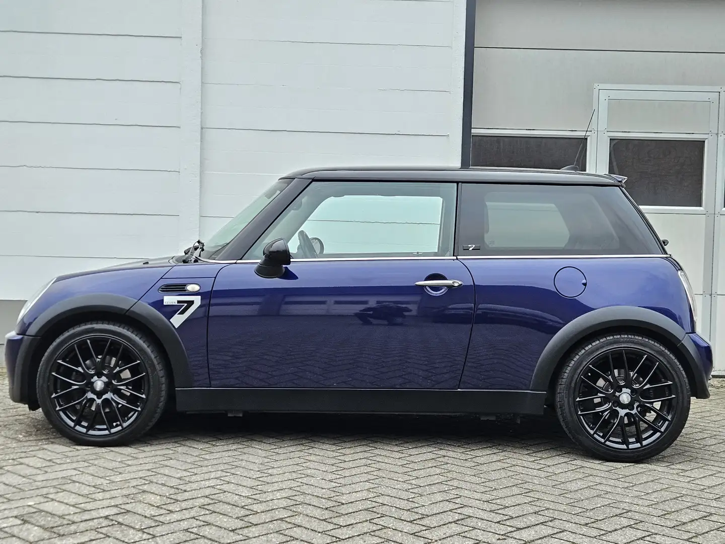MINI One Mini 1.6 Seven /Leer/Airco/Nieuwe APK/Uniek! Blu/Azzurro - 2