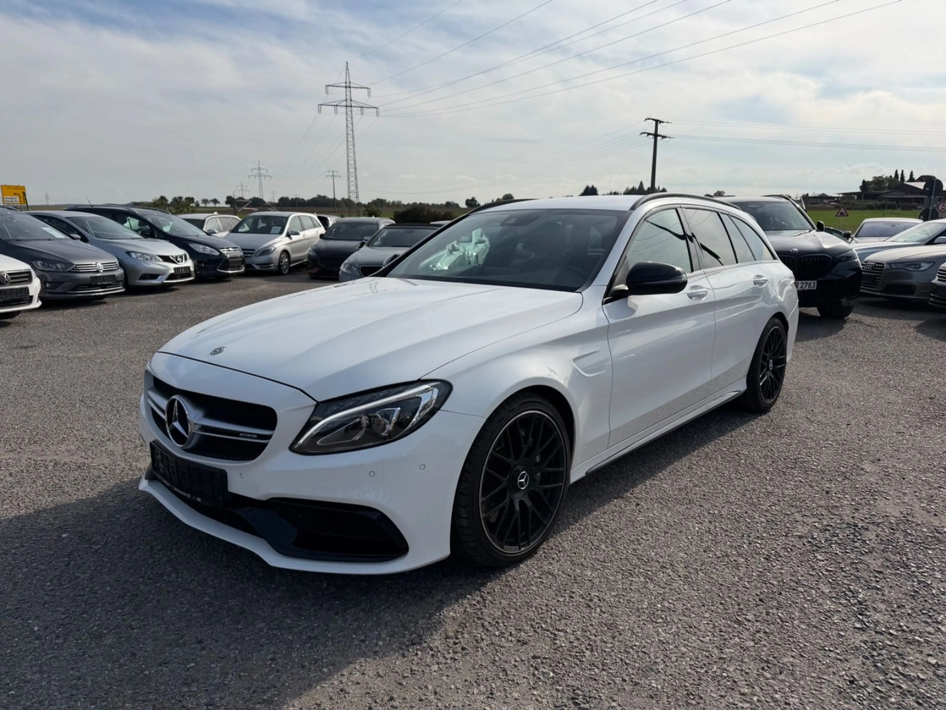 Mercedes-Benz C 63 AMG Night Paket Burmester LED 2.Hand 360Kam