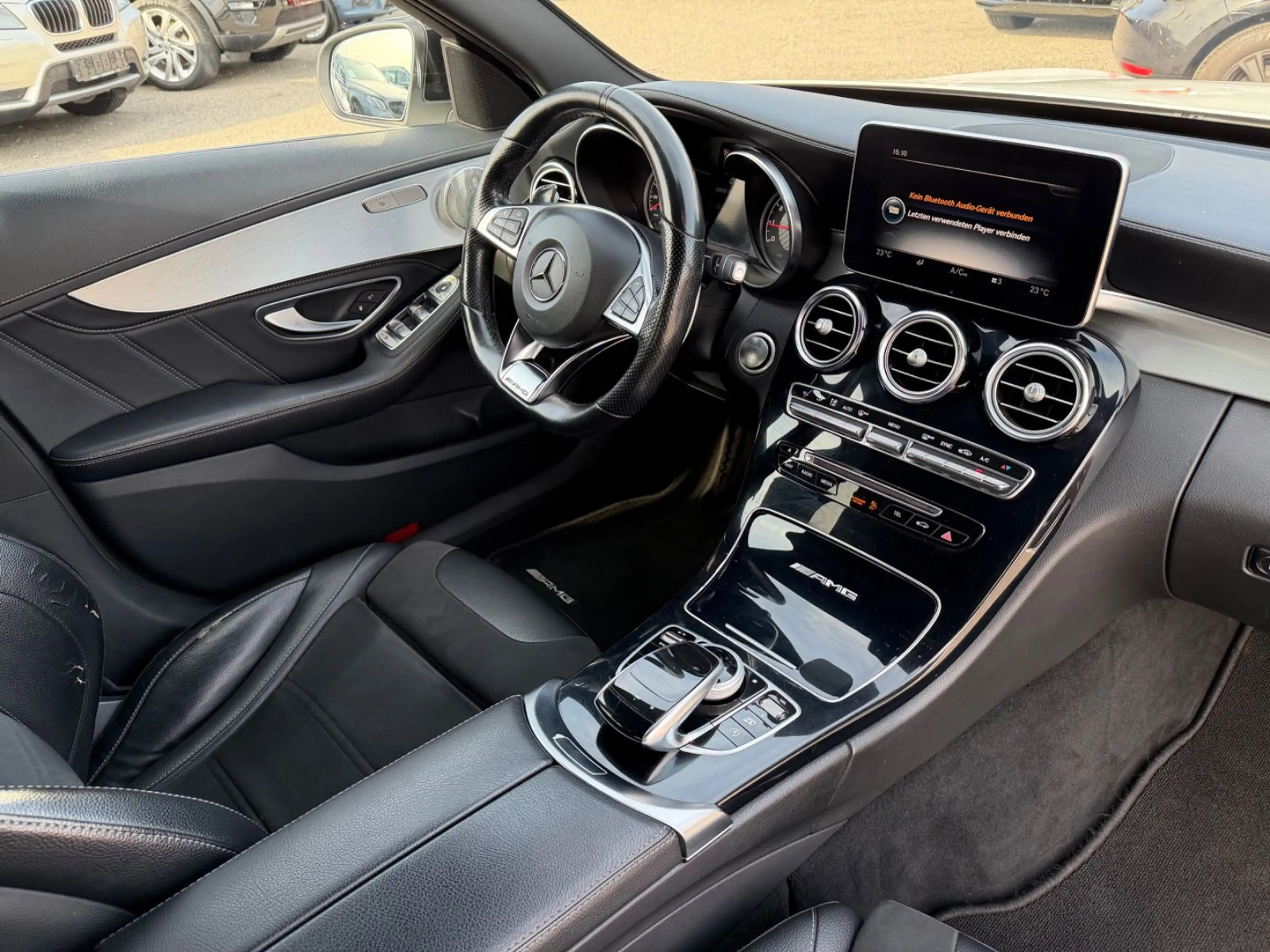 Mercedes-Benz C 63 AMG Night Paket Burmester LED 2.Hand 360Kam — photo 10