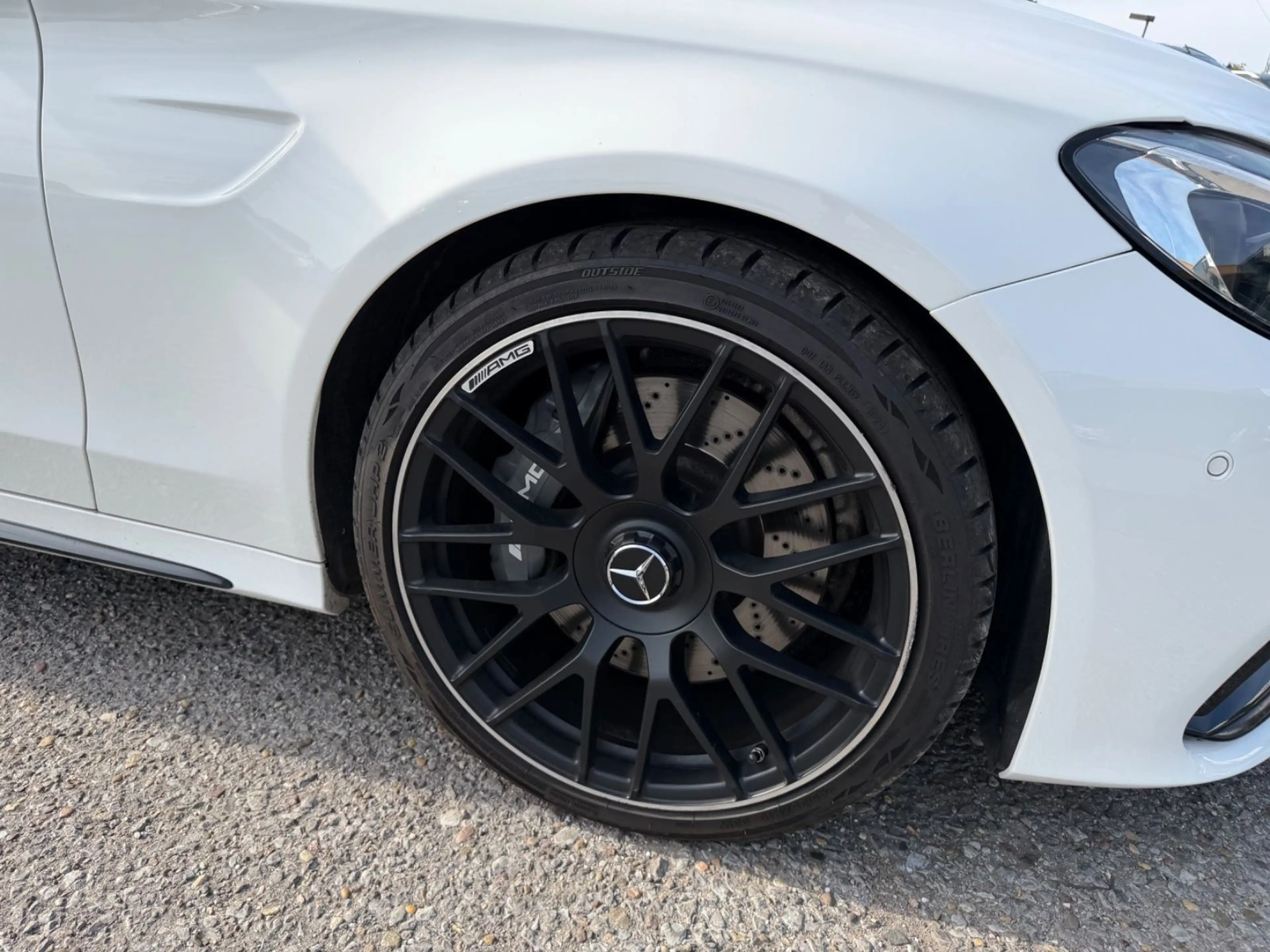 Mercedes-Benz C 63 AMG Night Paket Burmester LED 2.Hand 360Kam — photo 7