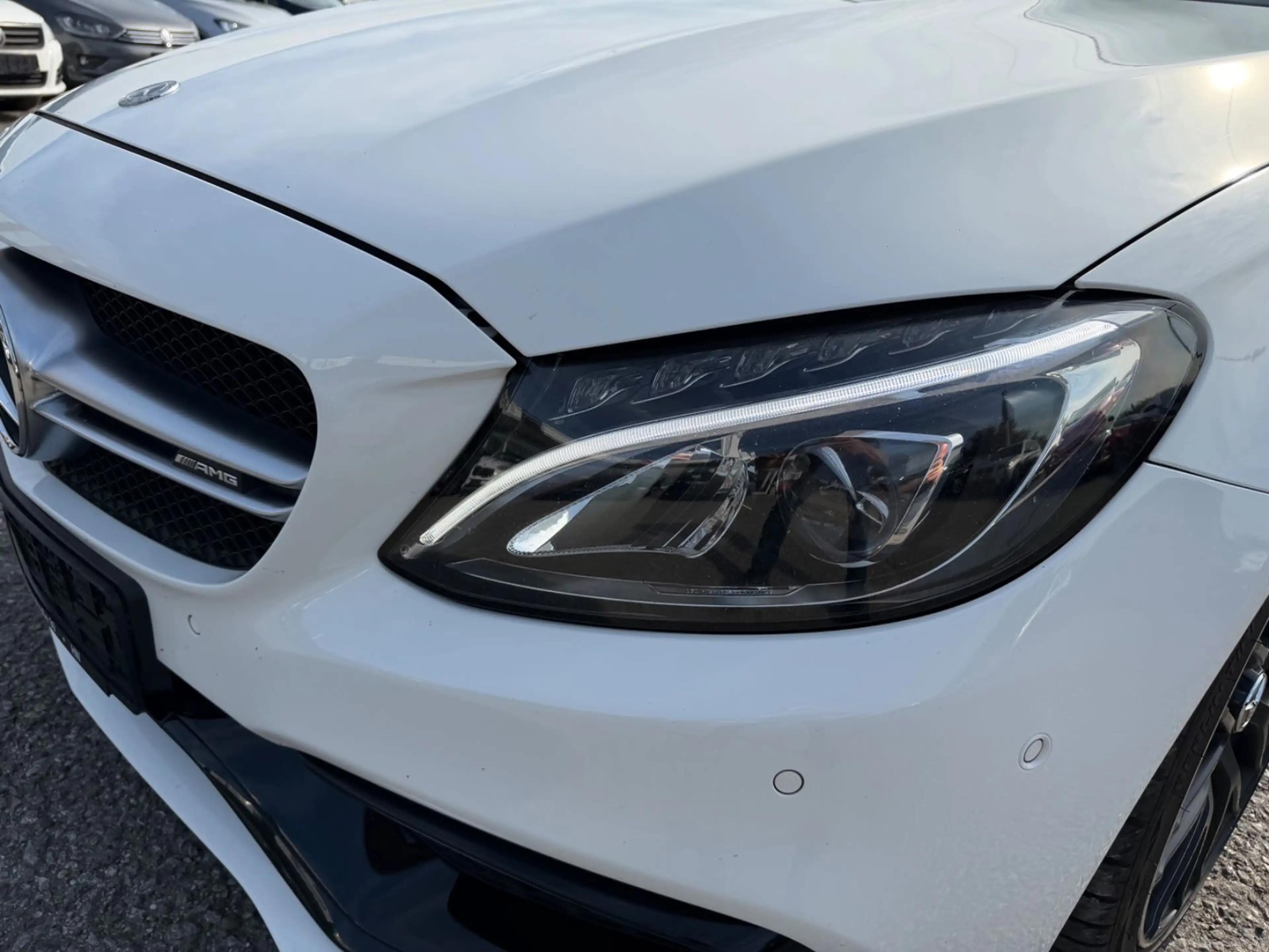 Mercedes-Benz C 63 AMG Night Paket Burmester LED 2.Hand 360Kam — photo 2