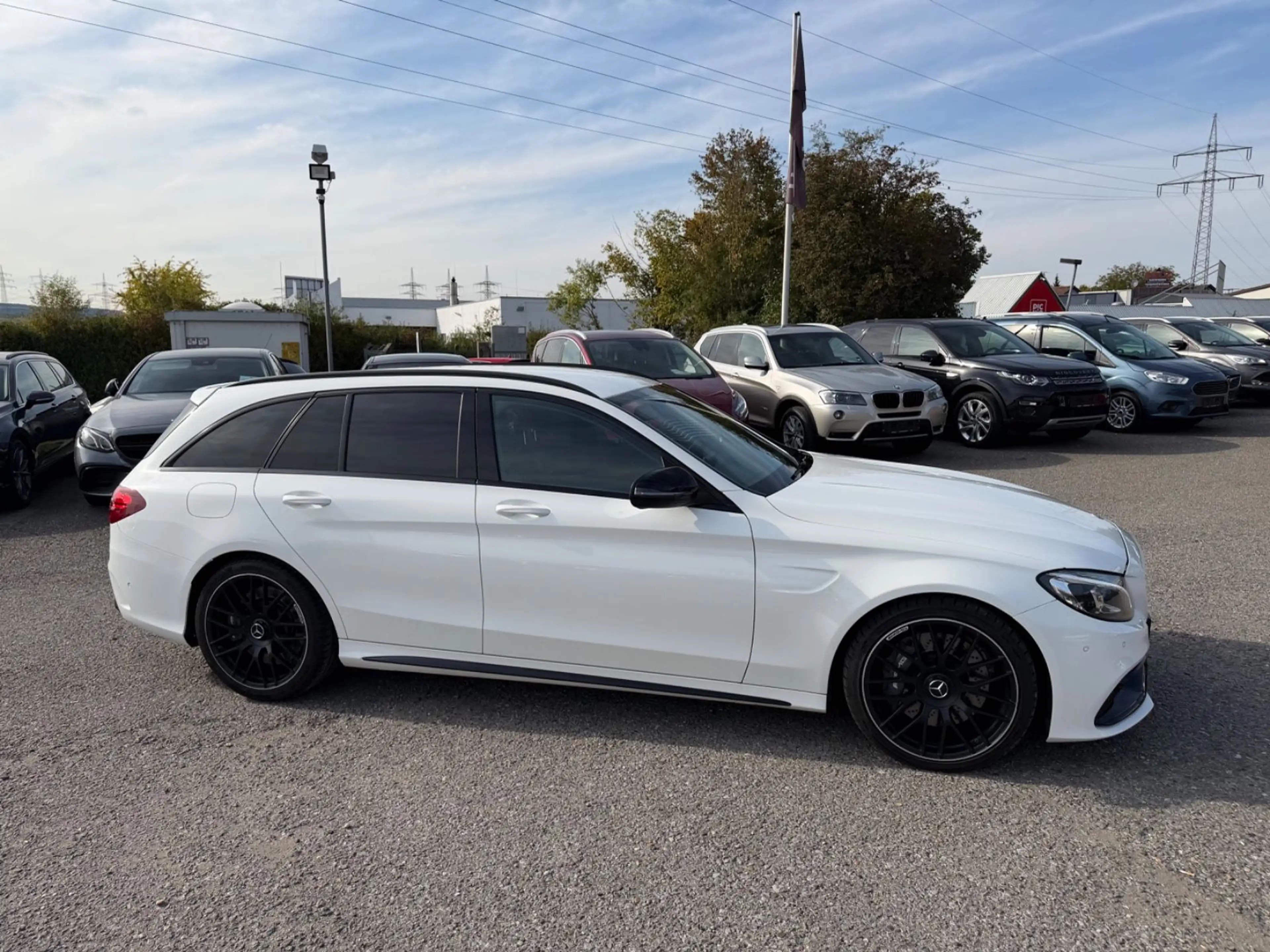 Mercedes-Benz C 63 AMG Night Paket Burmester LED 2.Hand 360Kam — photo 6