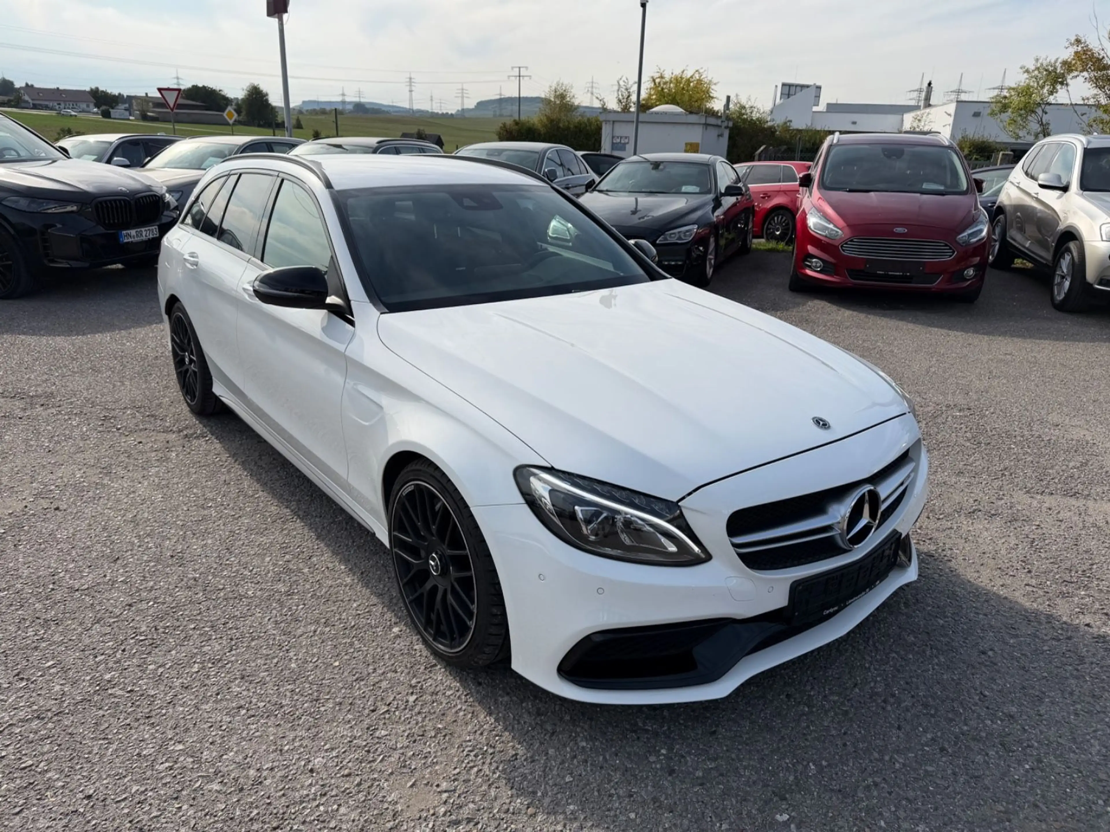 Mercedes-Benz C 63 AMG Night Paket Burmester LED 2.Hand 360Kam — photo 4