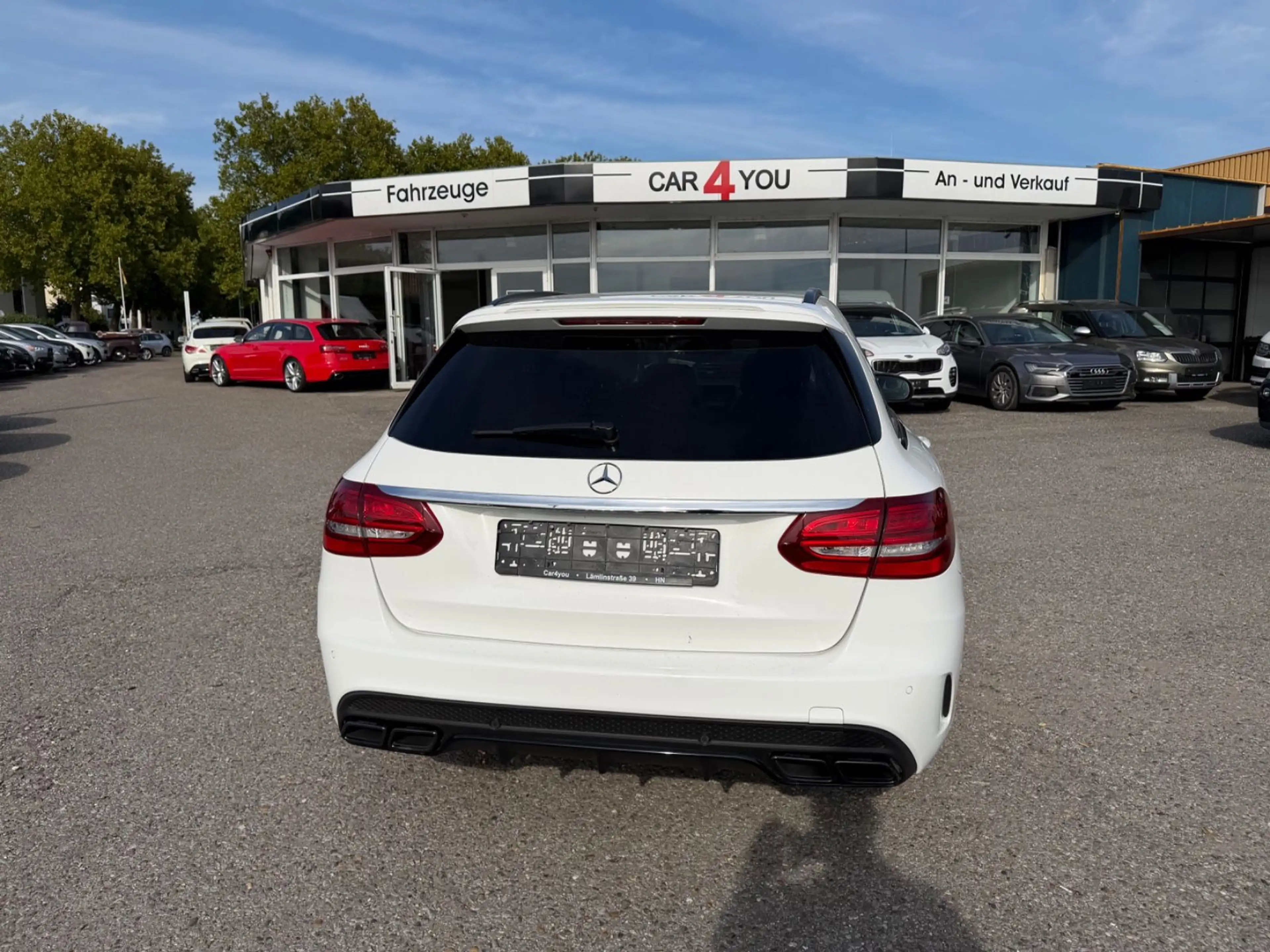 Mercedes-Benz C 63 AMG Night Paket Burmester LED 2.Hand 360Kam — photo 15