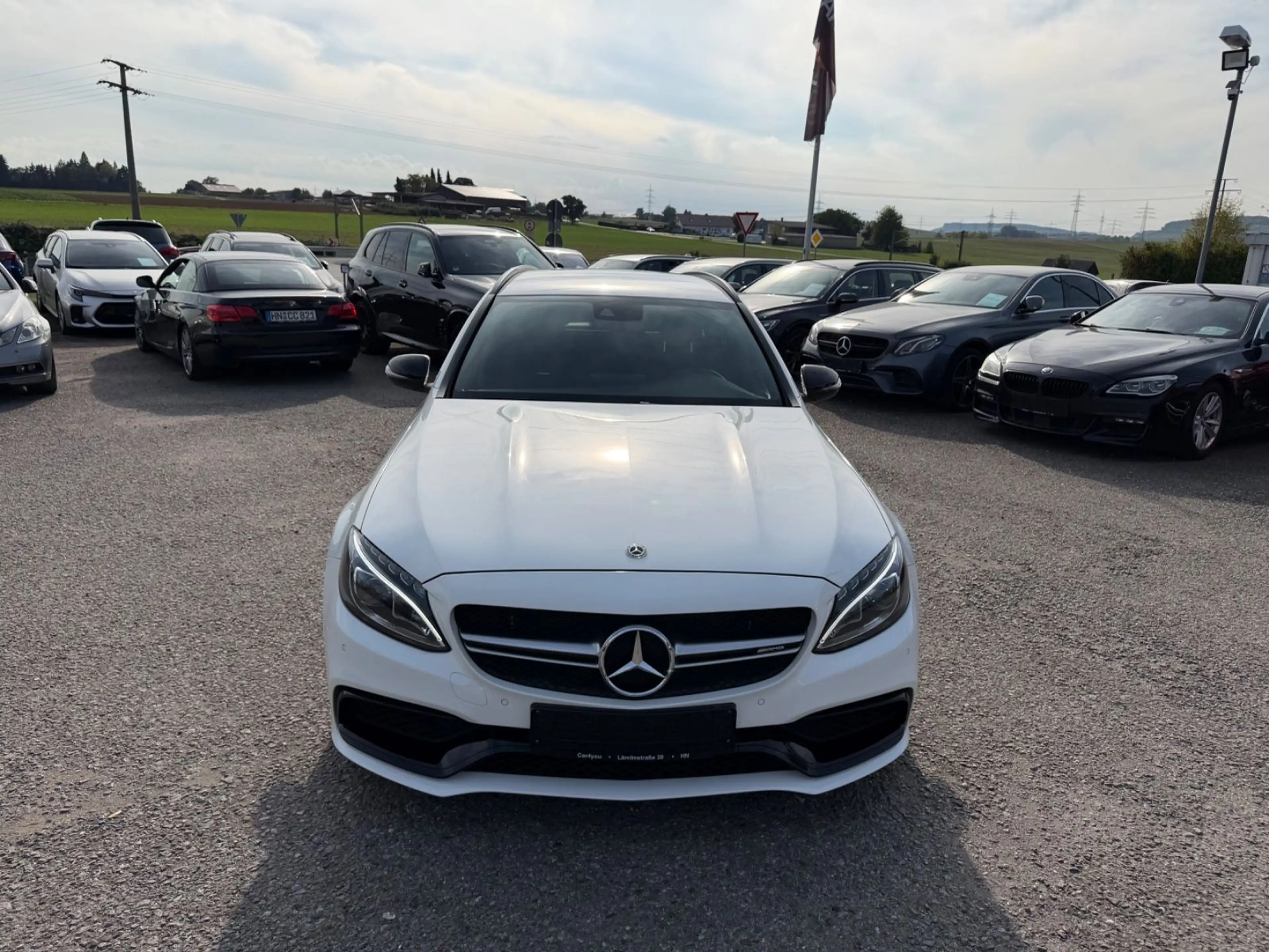 Mercedes-Benz C 63 AMG Night Paket Burmester LED 2.Hand 360Kam — photo 3
