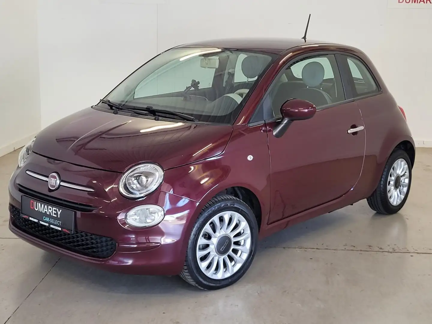 Fiat 500 12 Benzine 70 pk Rojo - 1