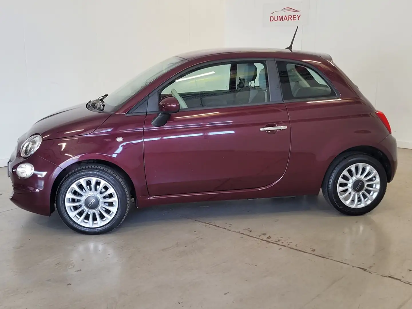 Fiat 500 12 Benzine 70 pk Rojo - 2