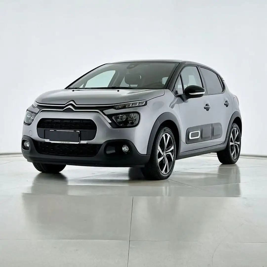 Citroen C3 PureTech 110 S&S EAT6 Shine Argento - 1