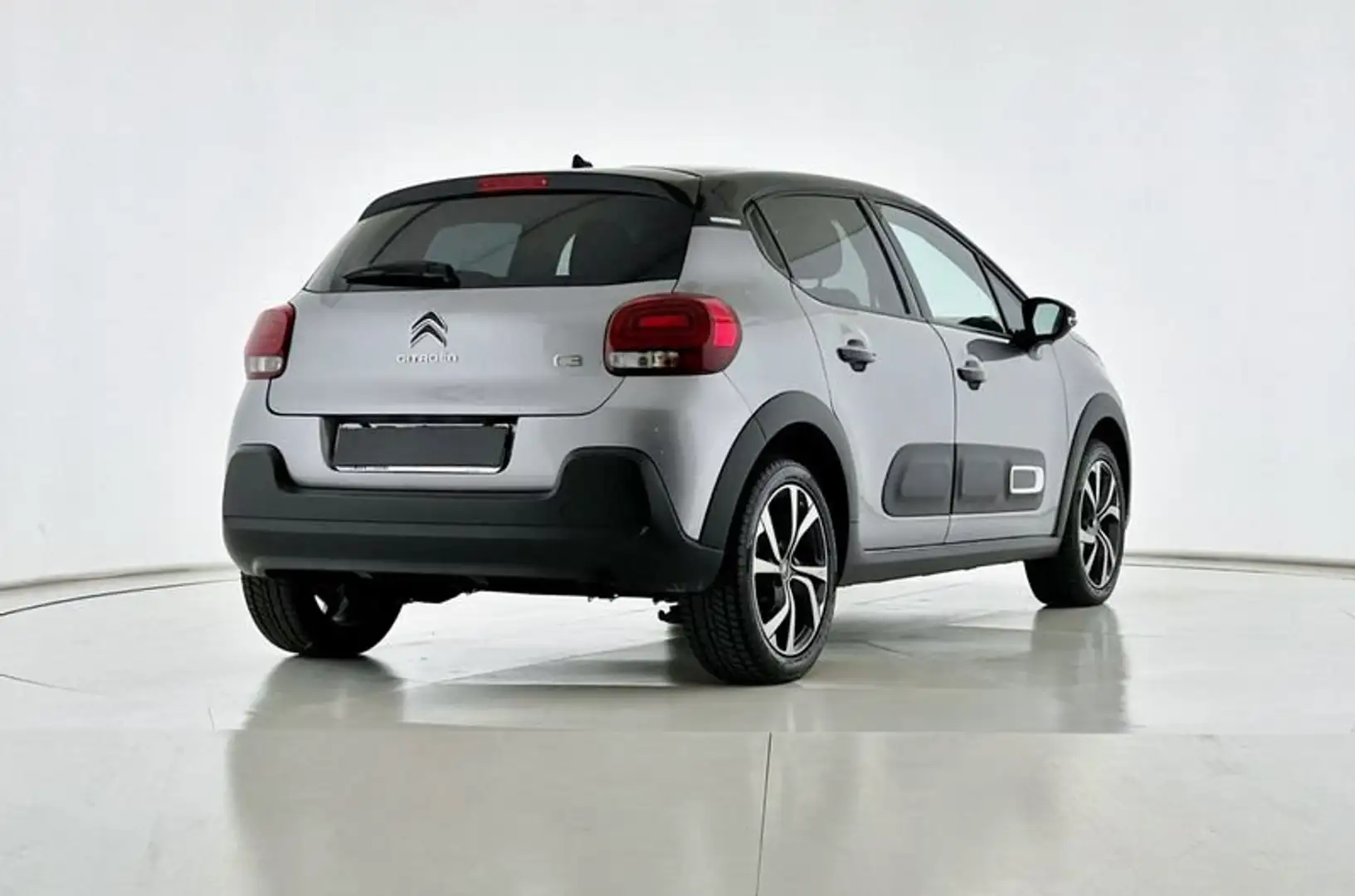 Citroen C3 PureTech 110 S&S EAT6 Shine Argento - 2