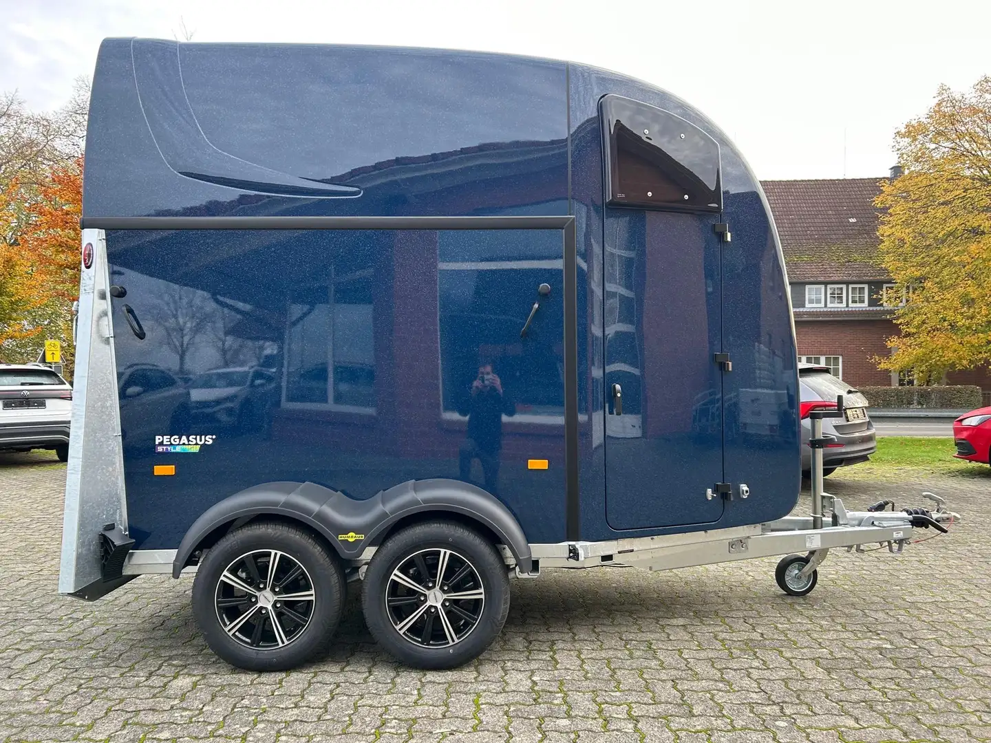 Humbaur Pferdeanhänger Pegasus Style 2700 S 2,7t 100km/... - 2