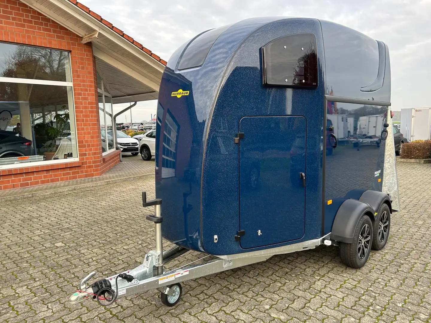 Humbaur Pferdeanhänger Pegasus Style 2700 S 2,7t 100km/... - 1