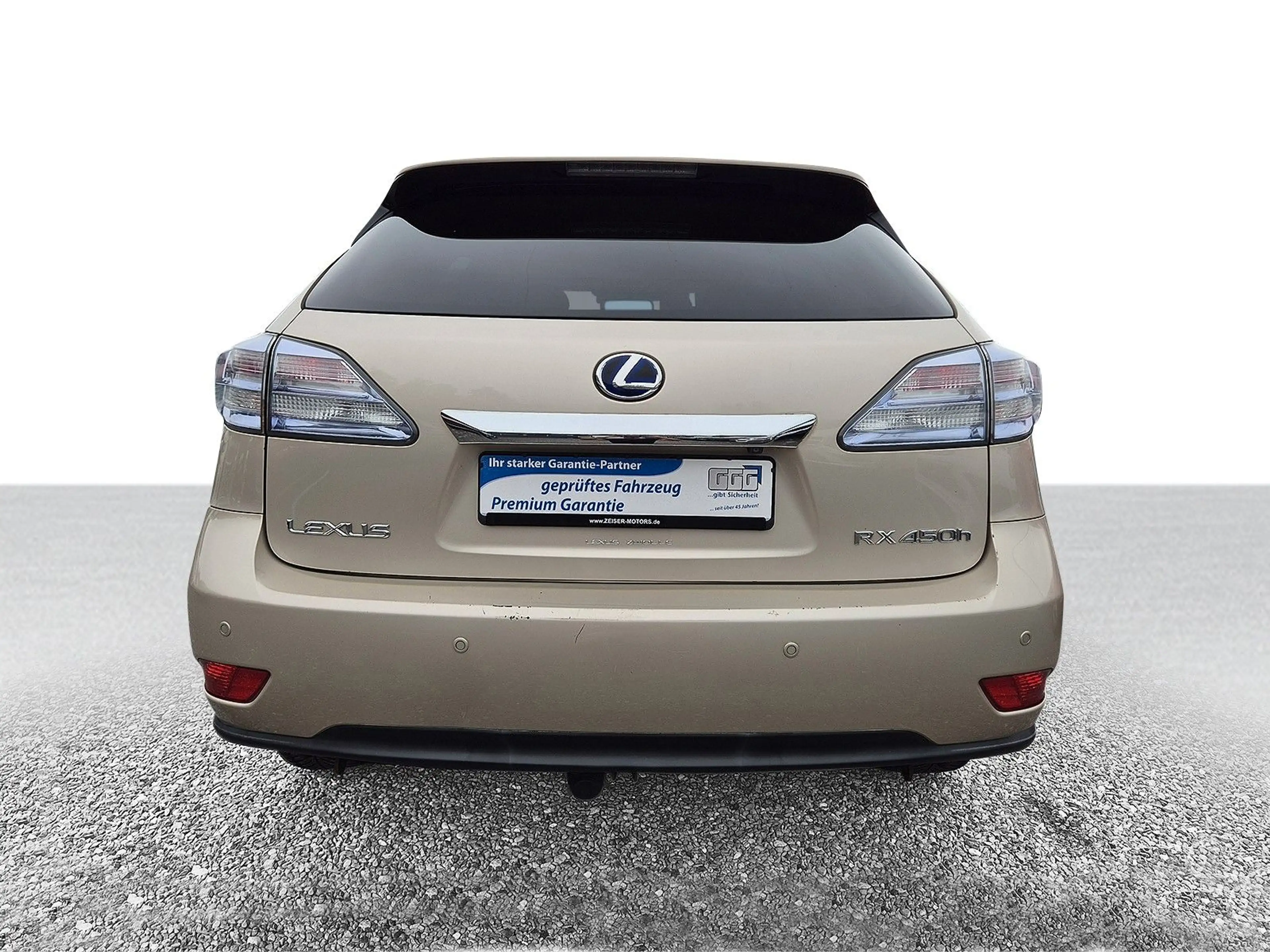 Lexus RX 450h H HYBRID 4WD EXECUTIVE LINE AHK FULL ///// — photo 3