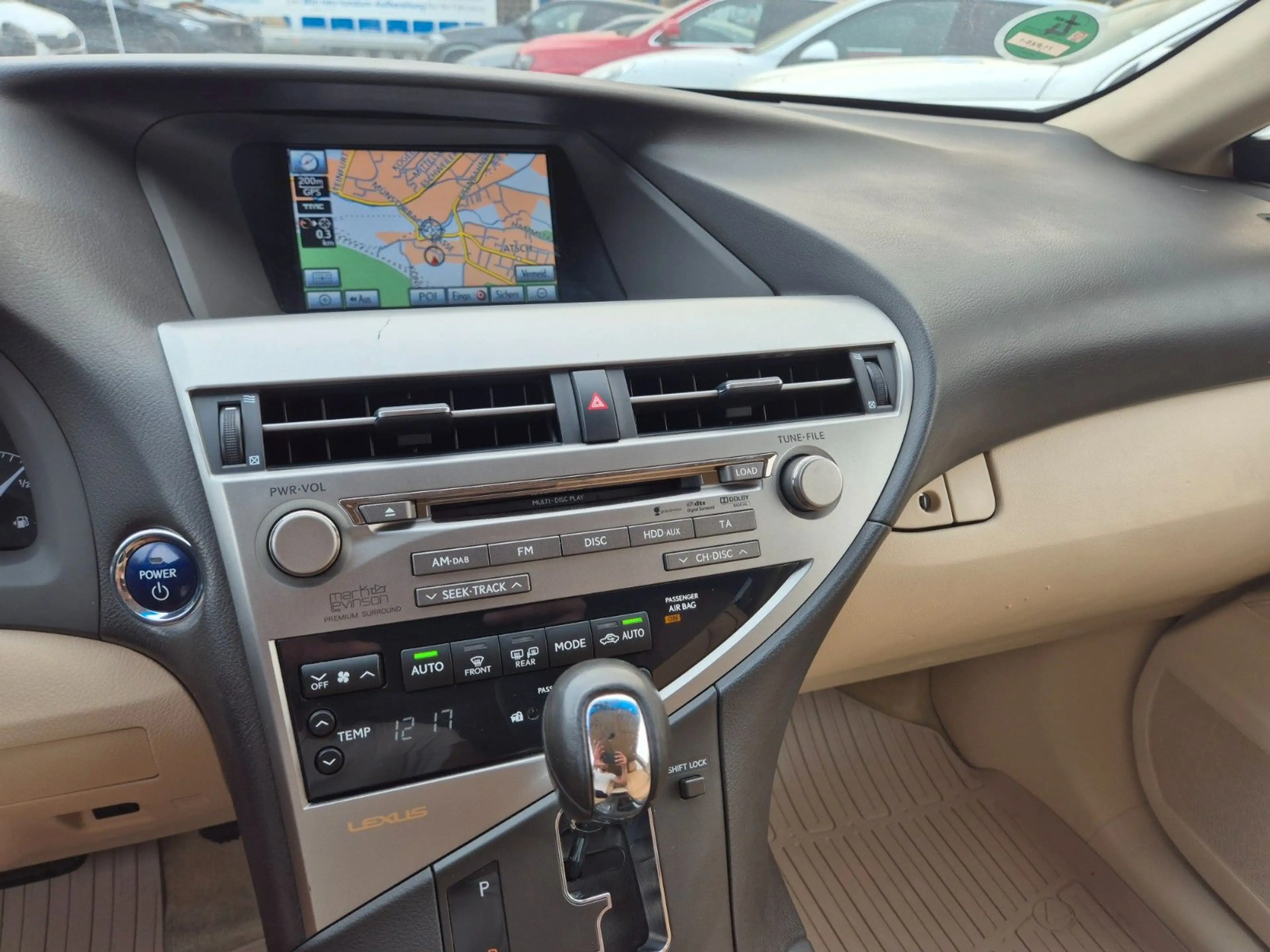 Lexus RX 450h H HYBRID 4WD EXECUTIVE LINE AHK FULL ///// — photo 12