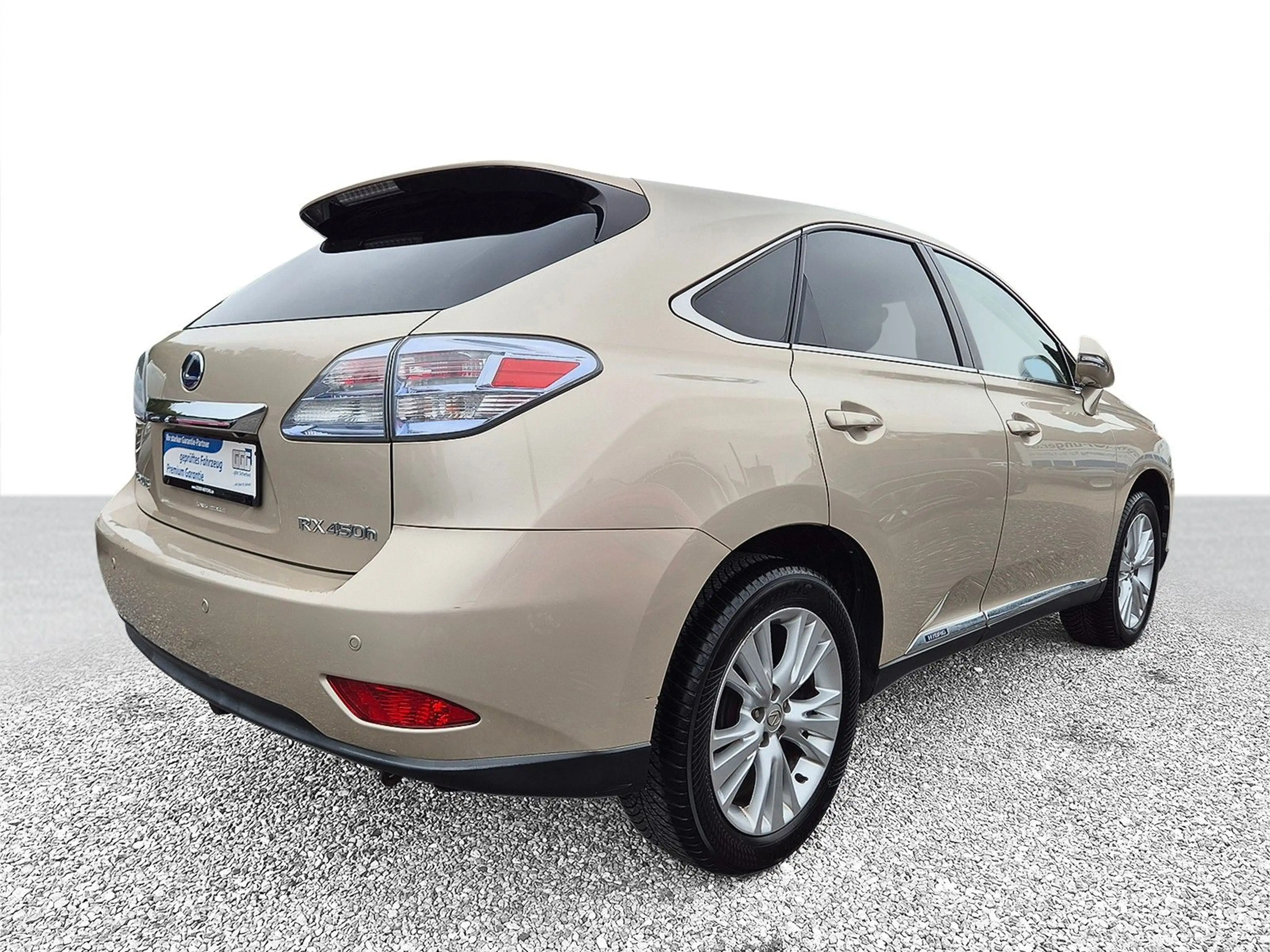 Lexus RX 450h H HYBRID 4WD EXECUTIVE LINE AHK FULL ///// — photo 4
