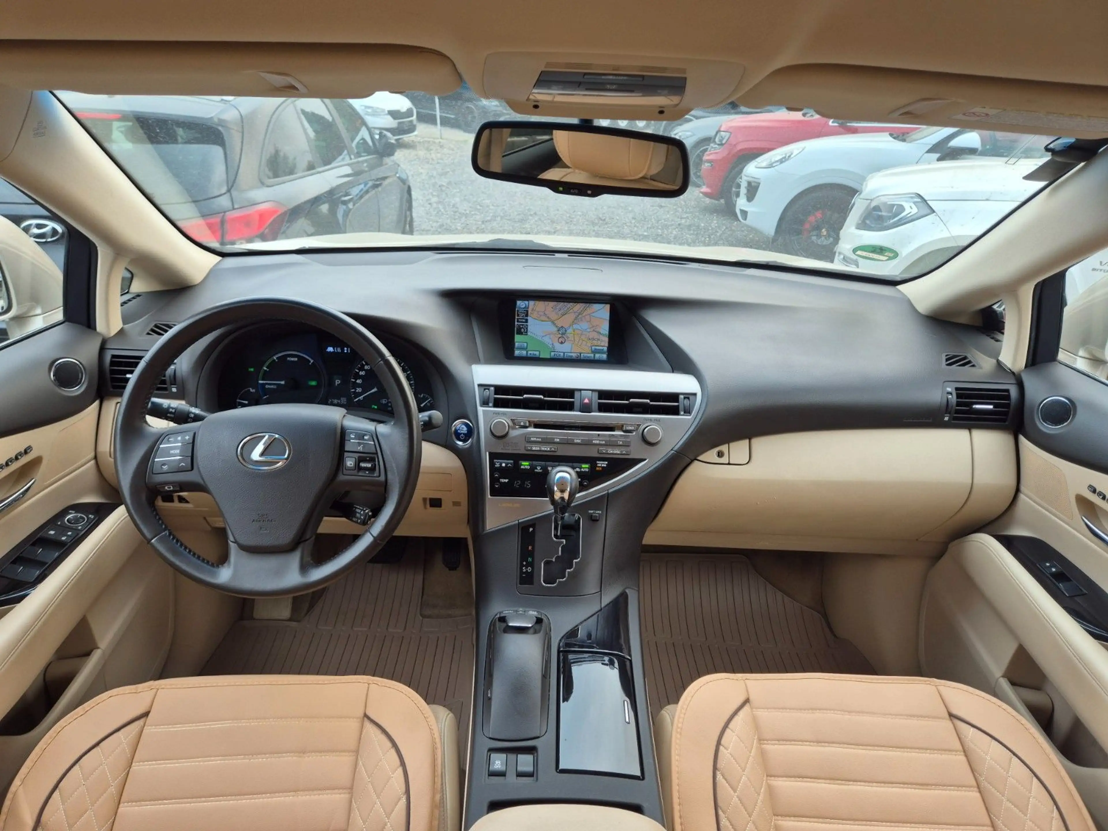Lexus RX 450h H HYBRID 4WD EXECUTIVE LINE AHK FULL ///// — photo 9