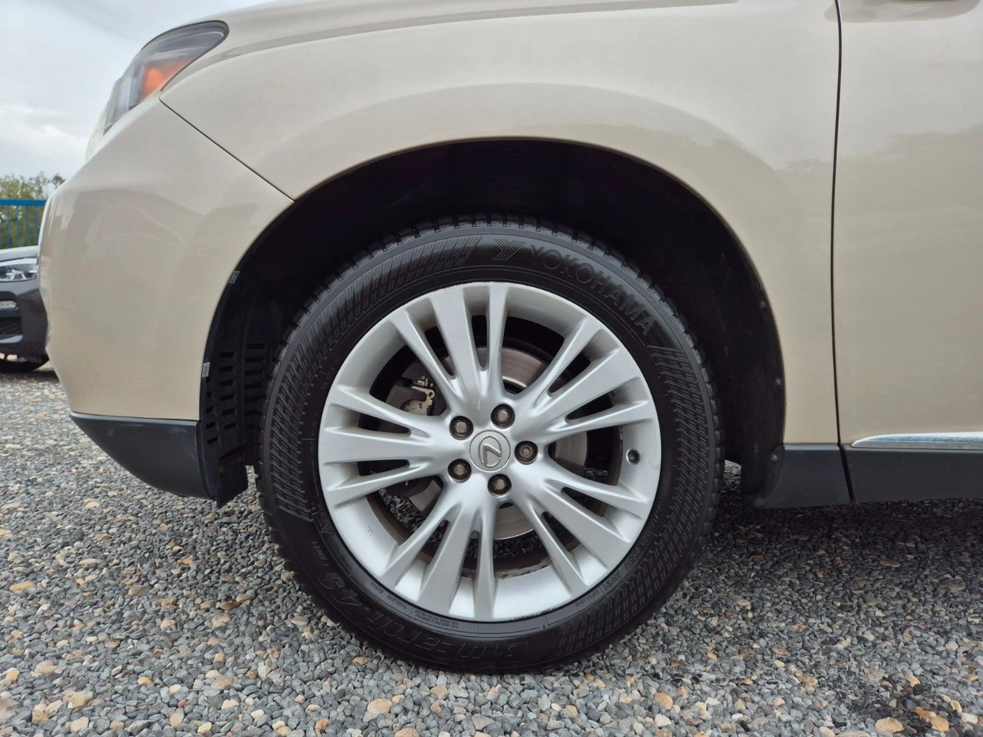 Lexus RX 450h H HYBRID 4WD EXECUTIVE LINE AHK FULL ///// — photo 7