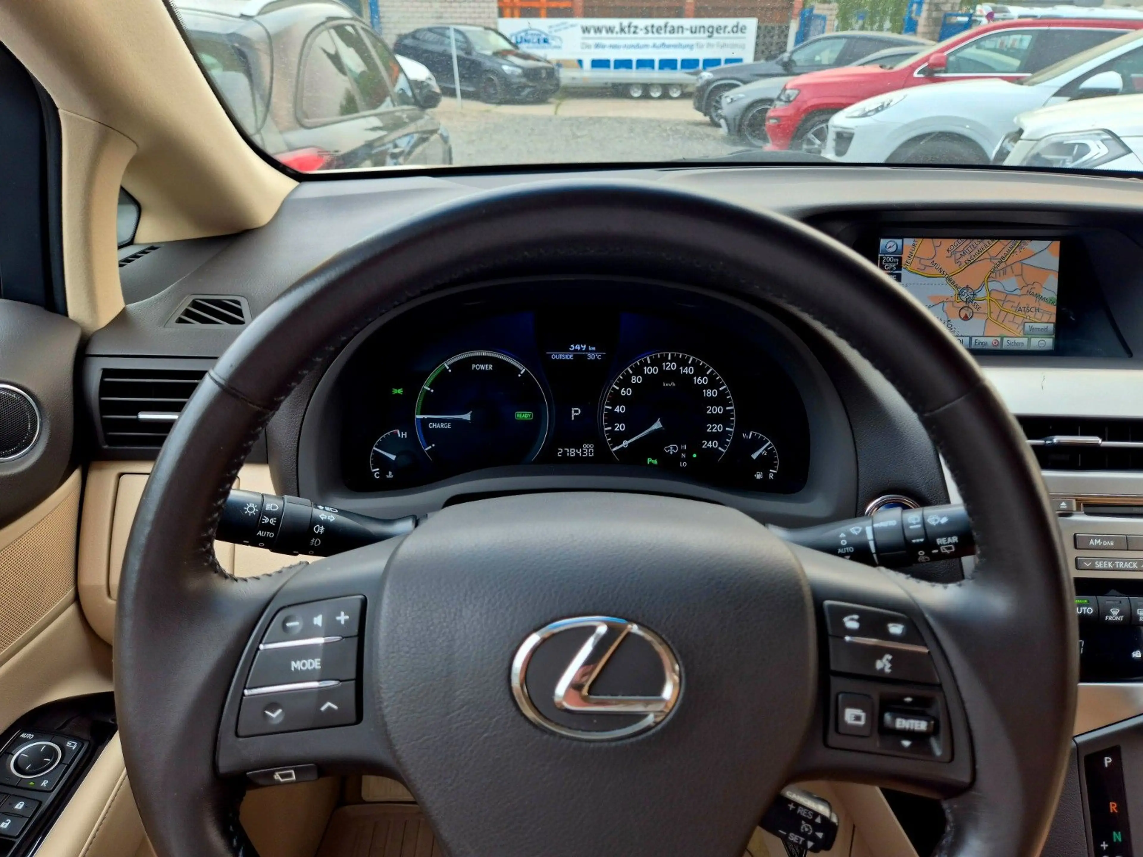 Lexus RX 450h H HYBRID 4WD EXECUTIVE LINE AHK FULL ///// — photo 10