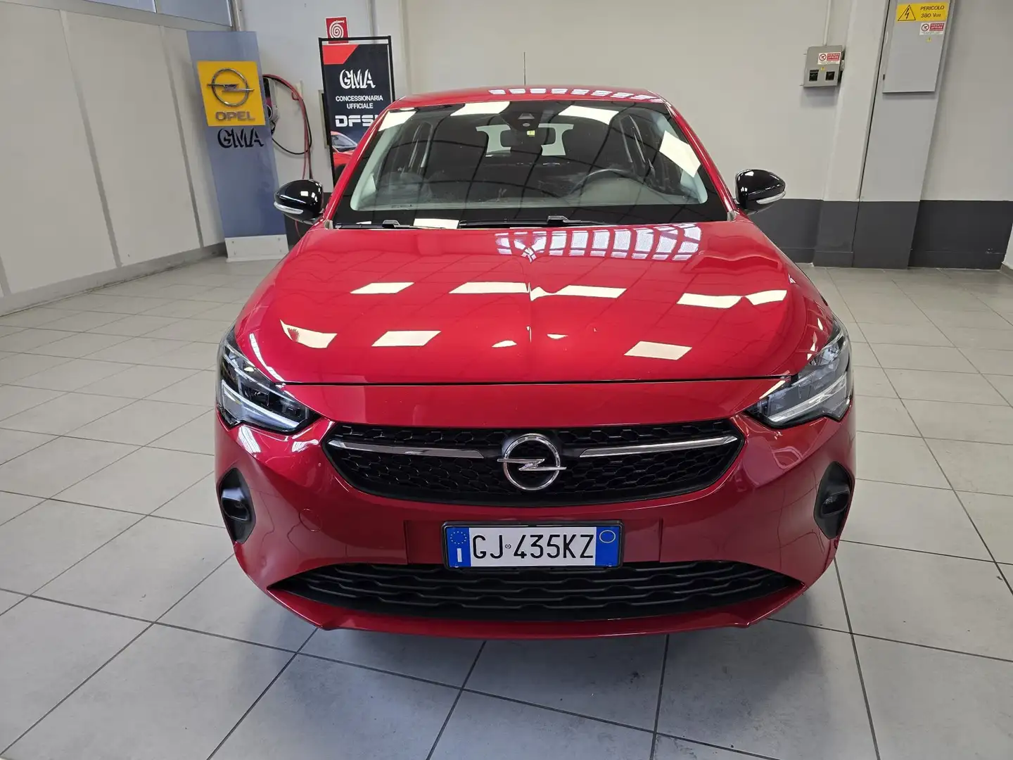 Opel Corsa Corsa VI 2020 1.2 Edition s Rosso - 2