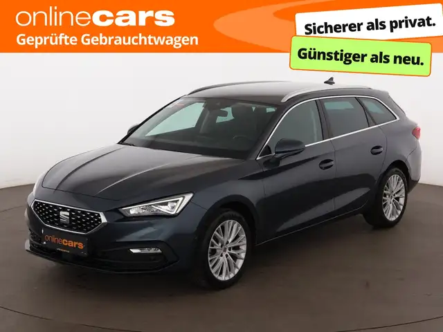 SEAT Leon ST 1.5 TSI Xcellence LED AHK NAVI SITZHZG
