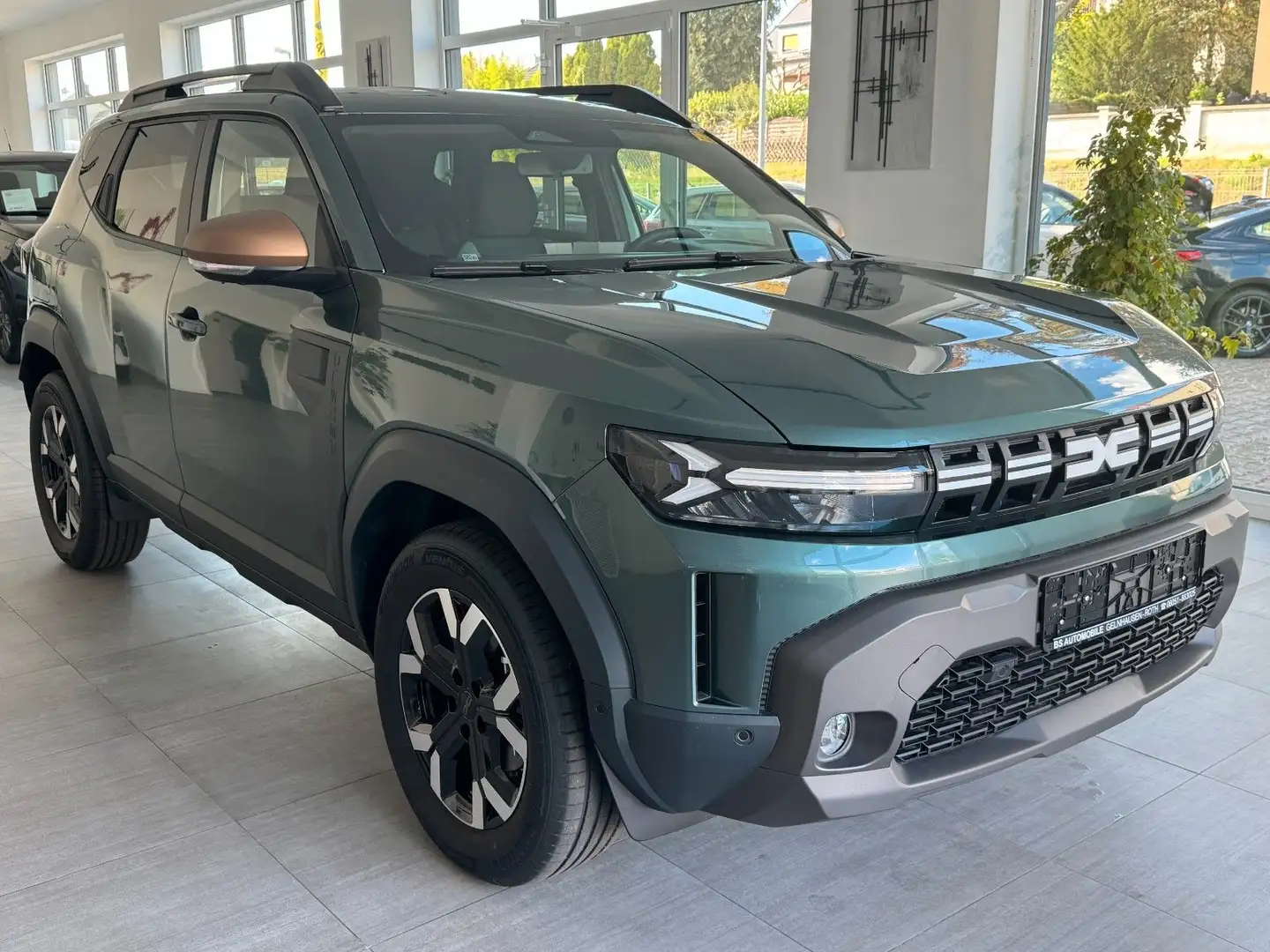 Dacia Duster HYBRID Extreme 140 Aut. / Sofort Grün - 1