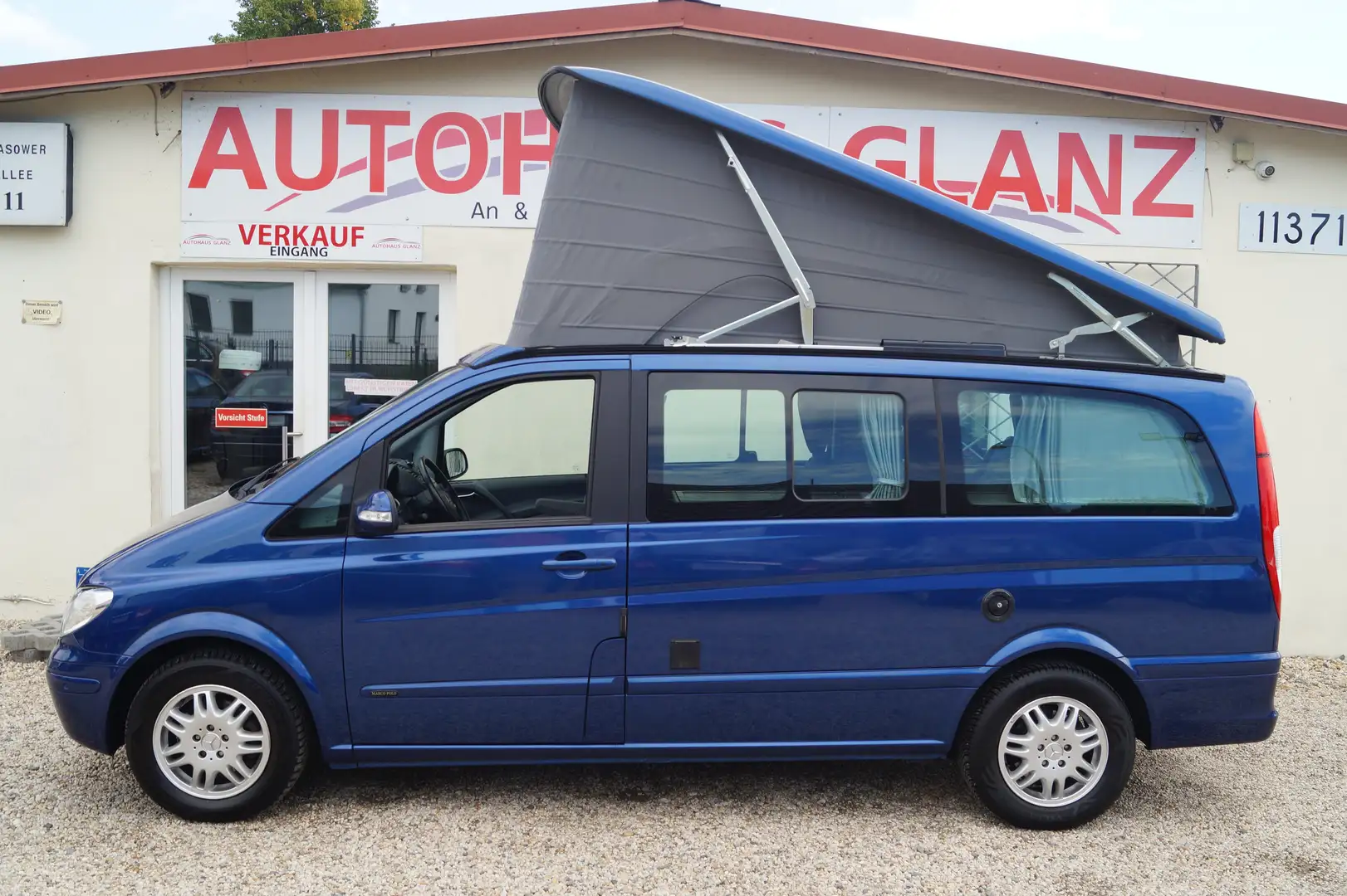 Mercedes-Benz Viano Marco Polo 2.2 CDI 1.Hand*Markise Azul - 2
