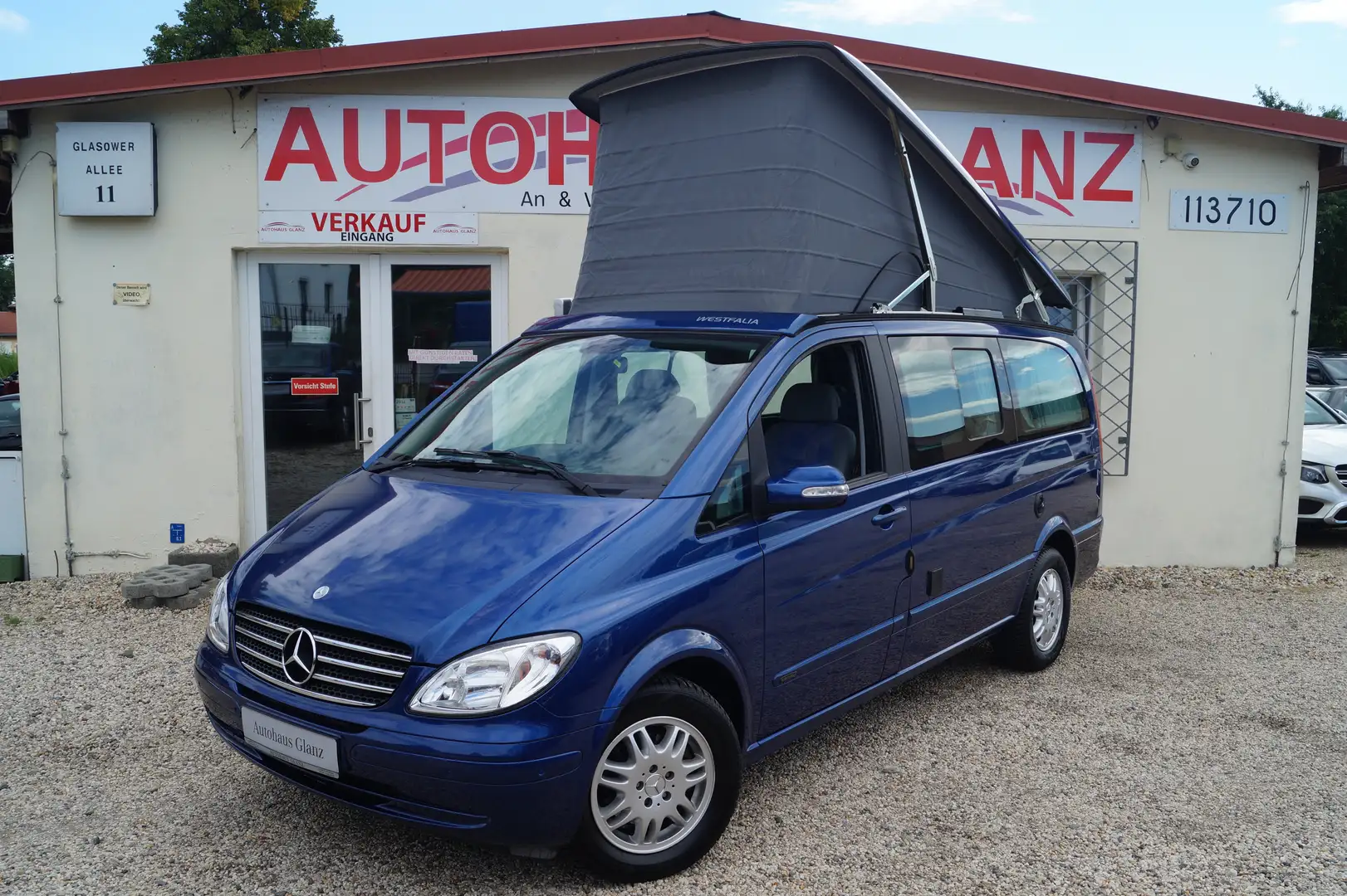 Mercedes-Benz Viano Marco Polo 2.2 CDI 1.Hand*Markise Azul - 1