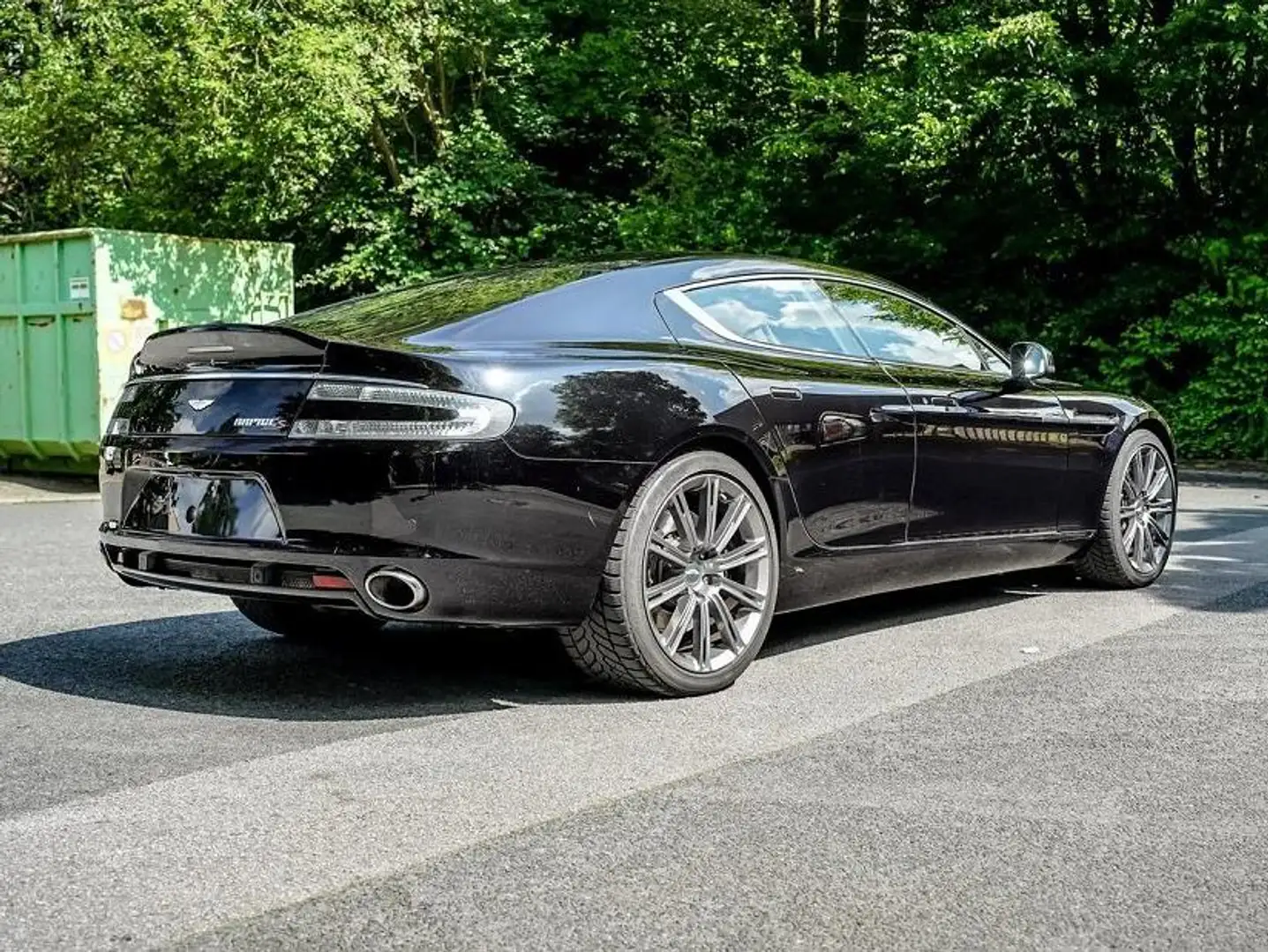 Aston Martin Rapide Aston Martin Rapide S Schwarz - 2