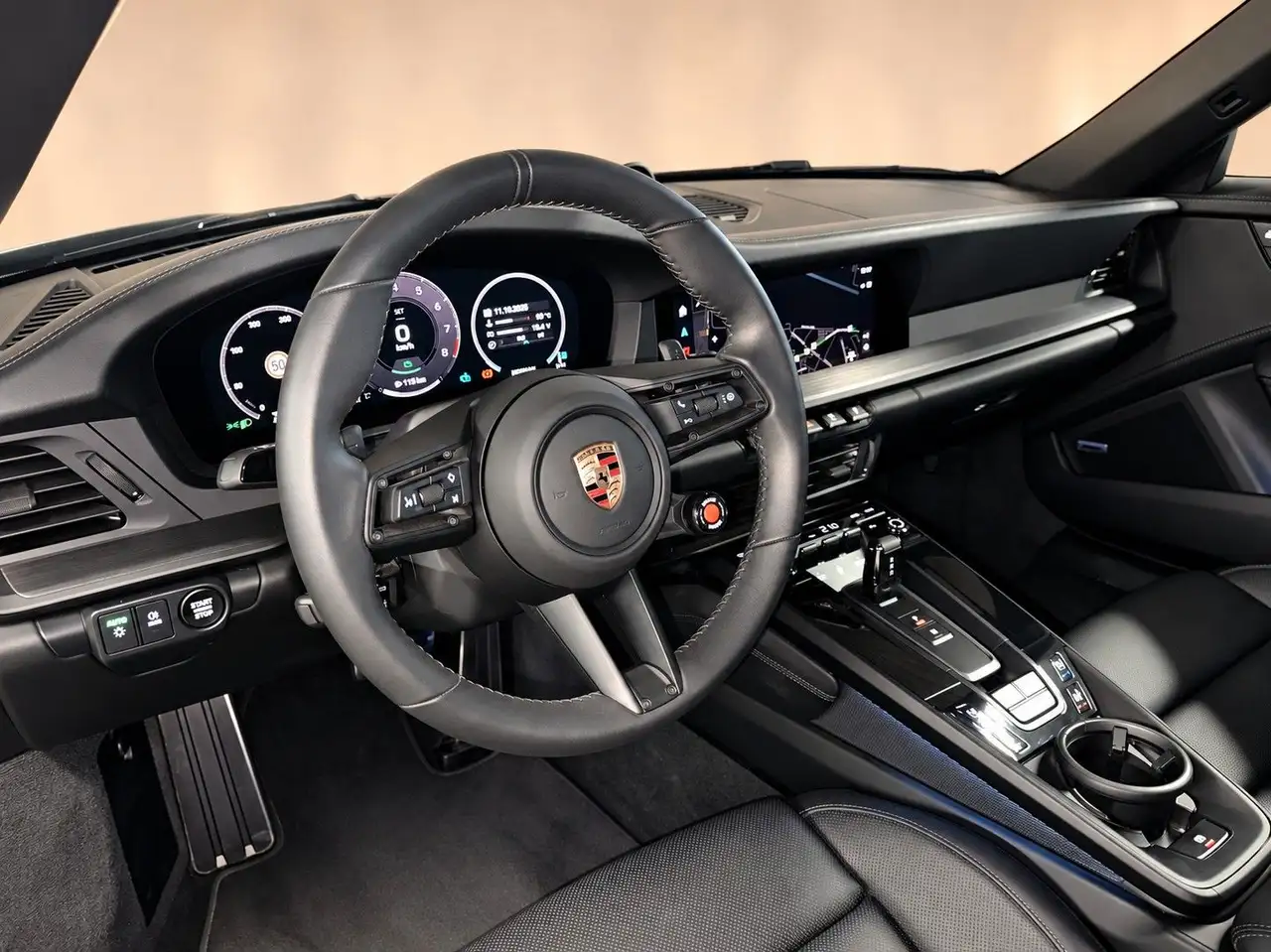2025 Porsche 992 911 992 Carrera GTS Cabrio Sport Design Chrono, photograph 11