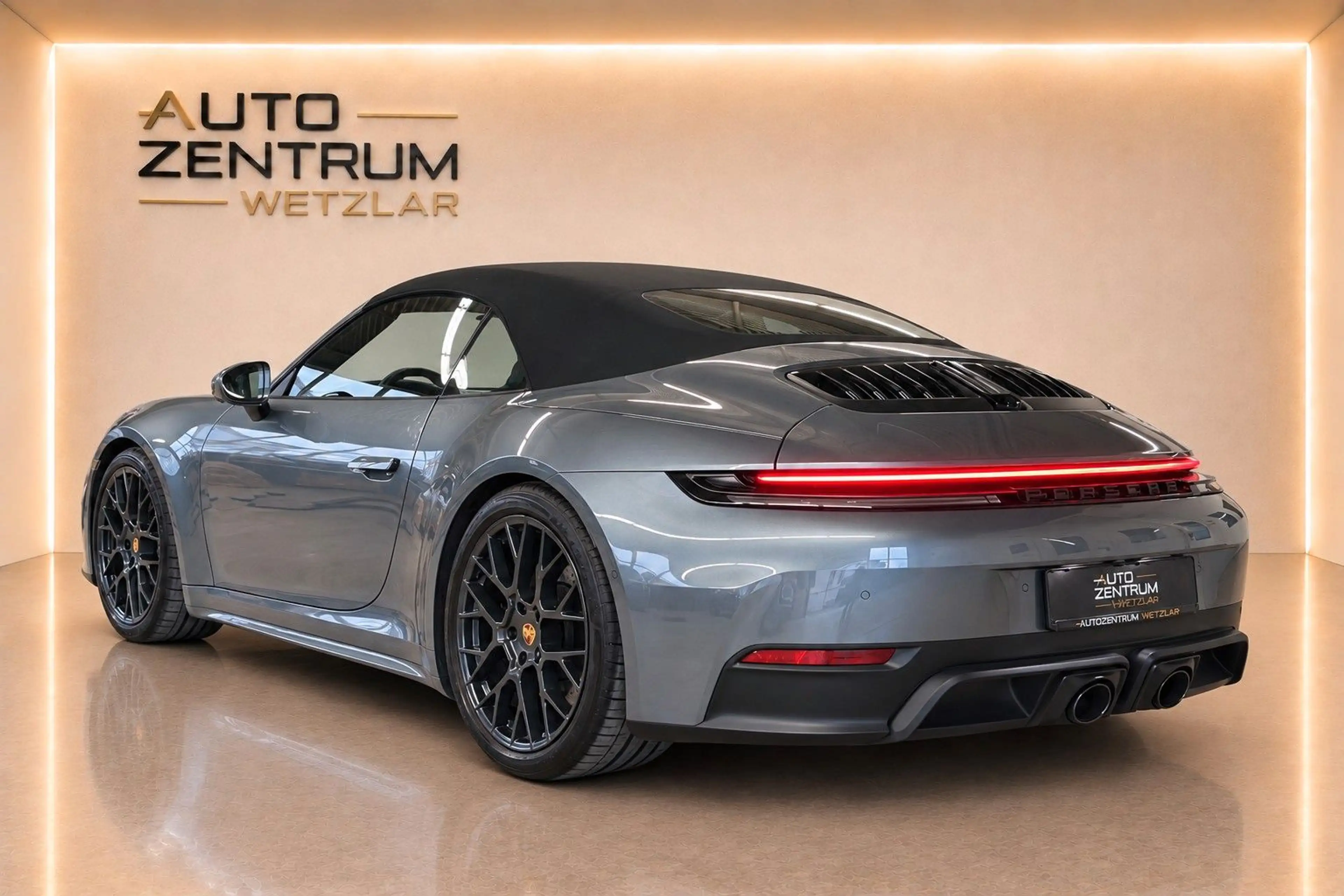 Porsche 992 911 992 Carrera GTS Cabrio Sport Design Chrono — photo 5