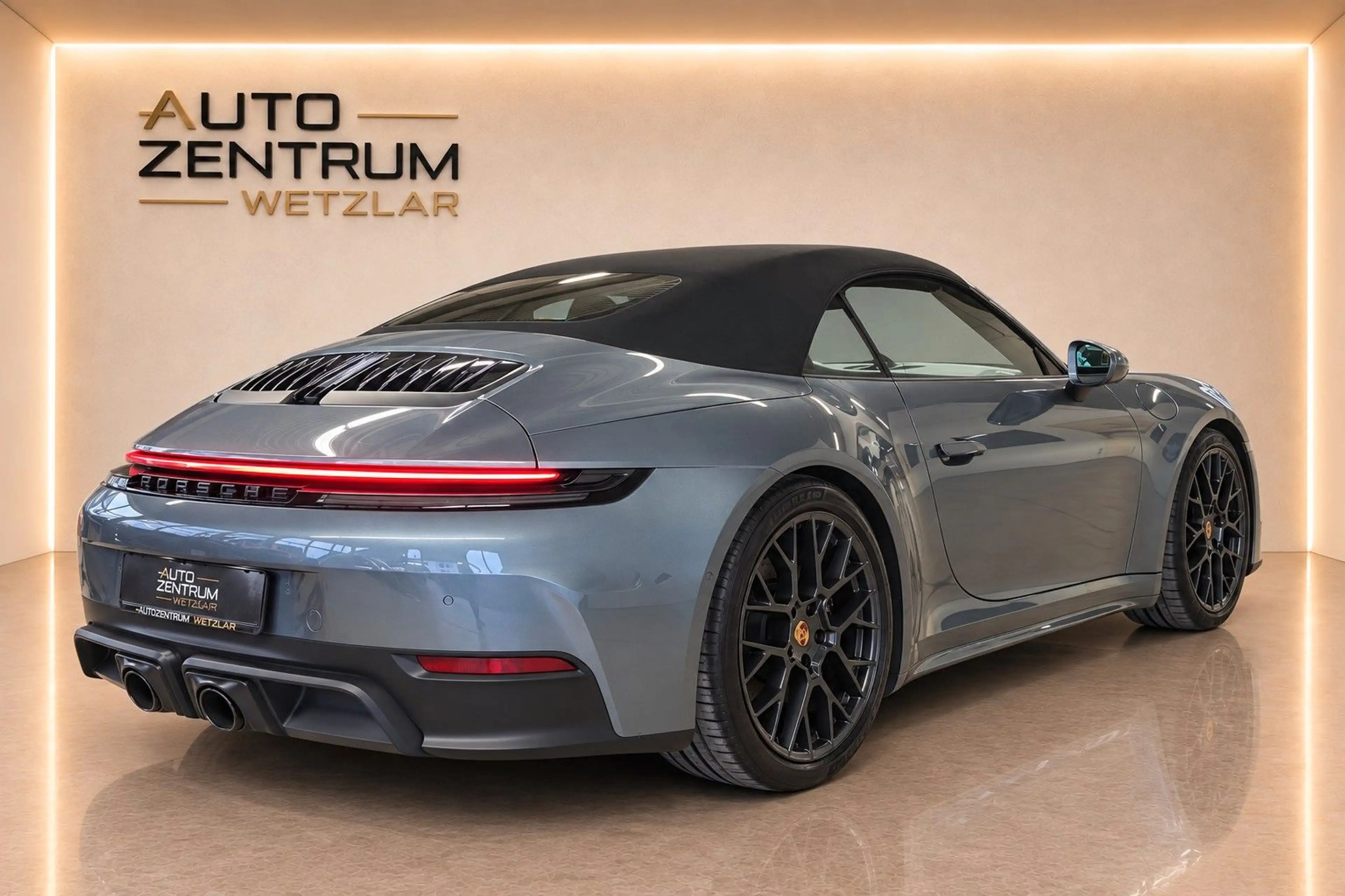 Porsche 992 911 992 Carrera GTS Cabrio Sport Design Chrono — photo 3
