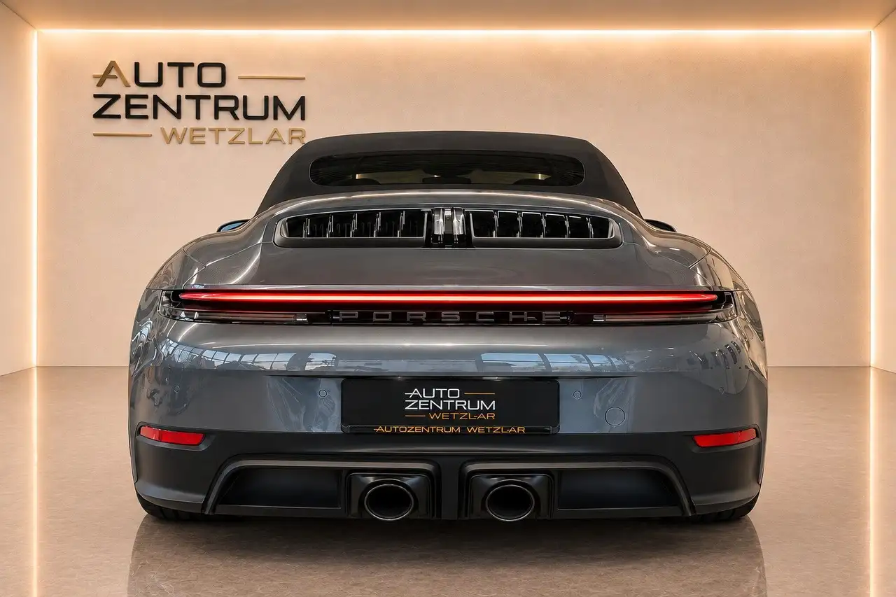 2025 Porsche 992 911 992 Carrera GTS Cabrio Sport Design Chrono, photograph 9