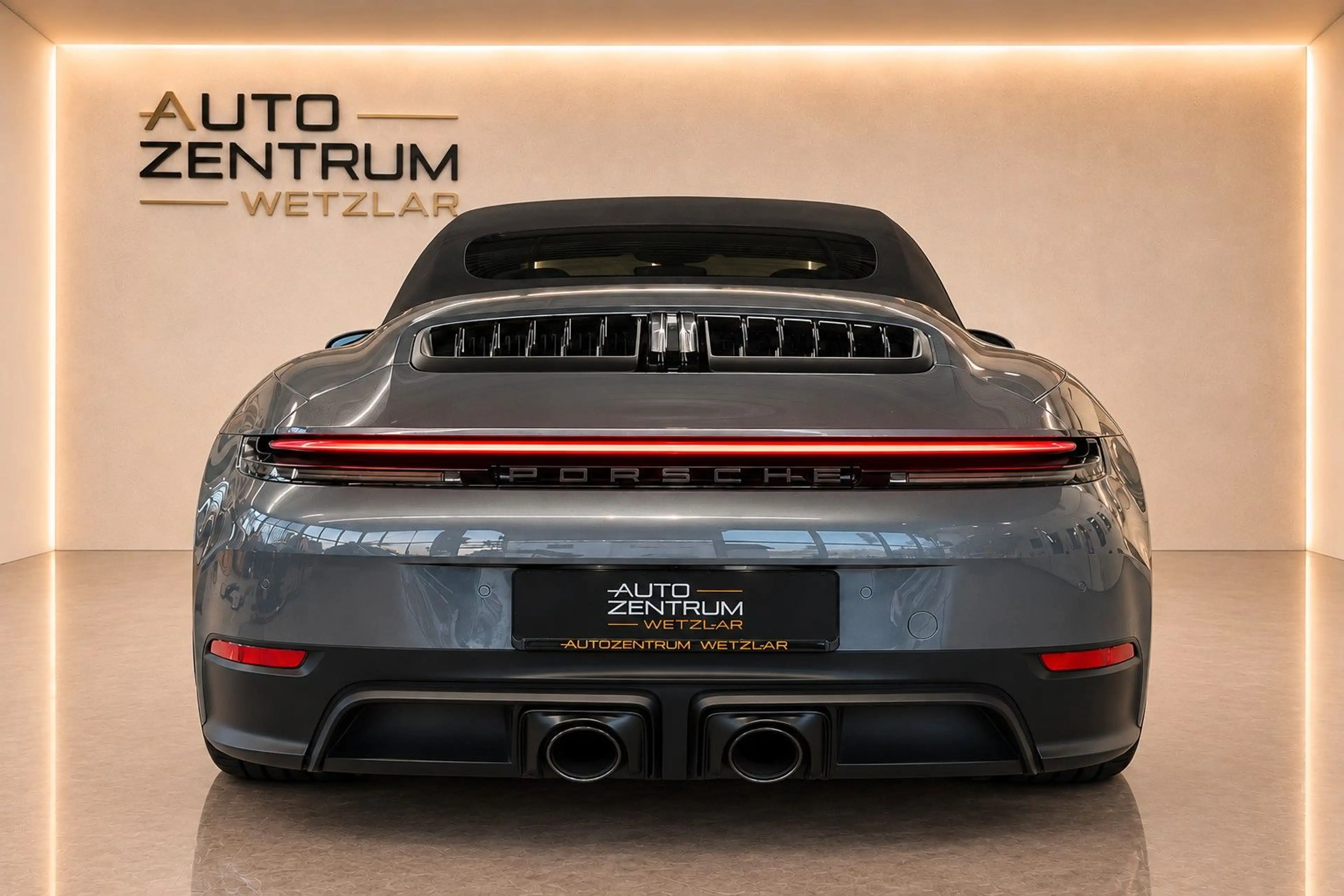 Porsche 992 911 992 Carrera GTS Cabrio Sport Design Chrono — photo 4
