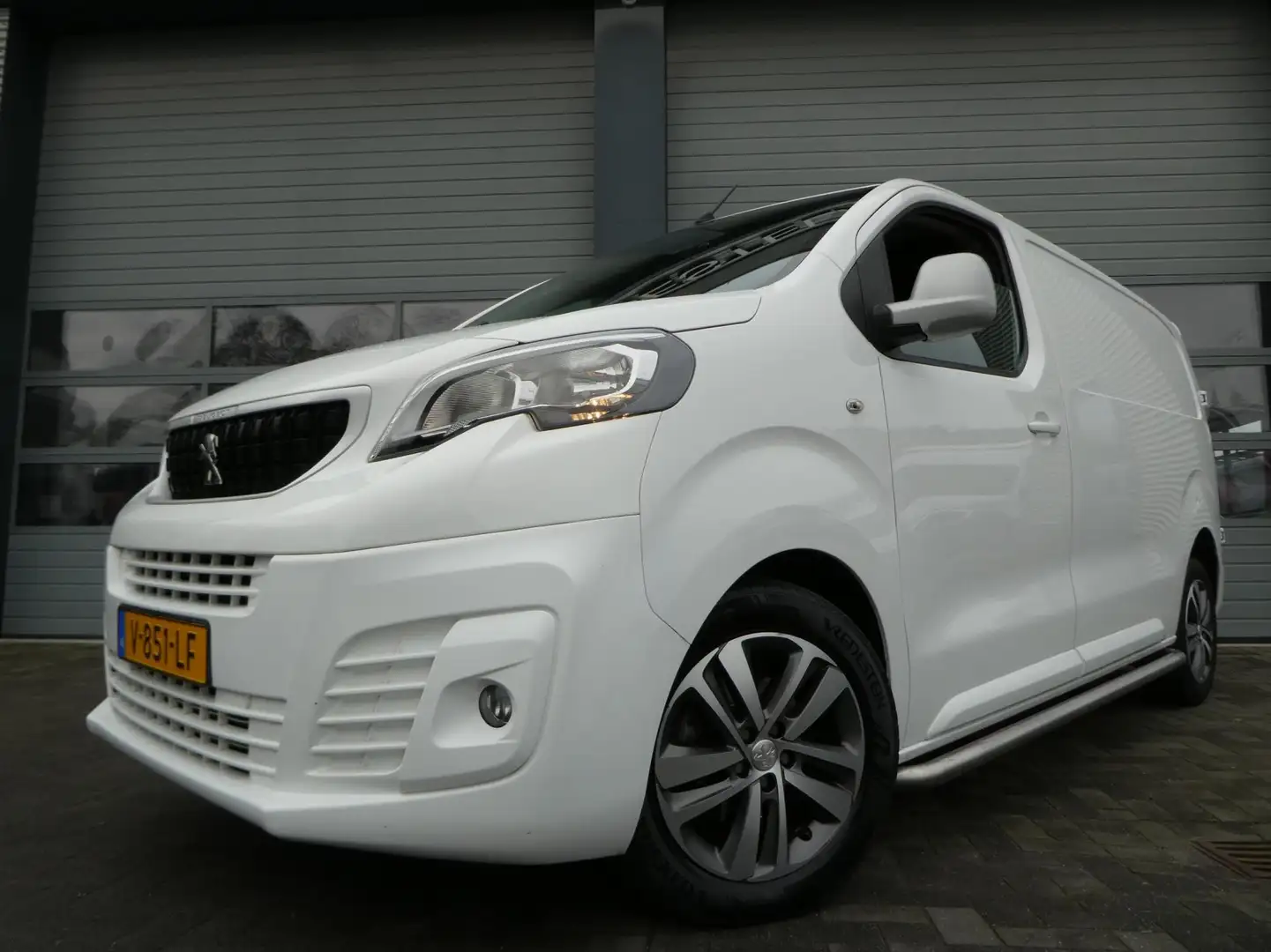 Peugeot Expert 231S 2.0 BlueHDI 123pk, Airco, 3-Zits, Trekhaak, N Blanco - 1