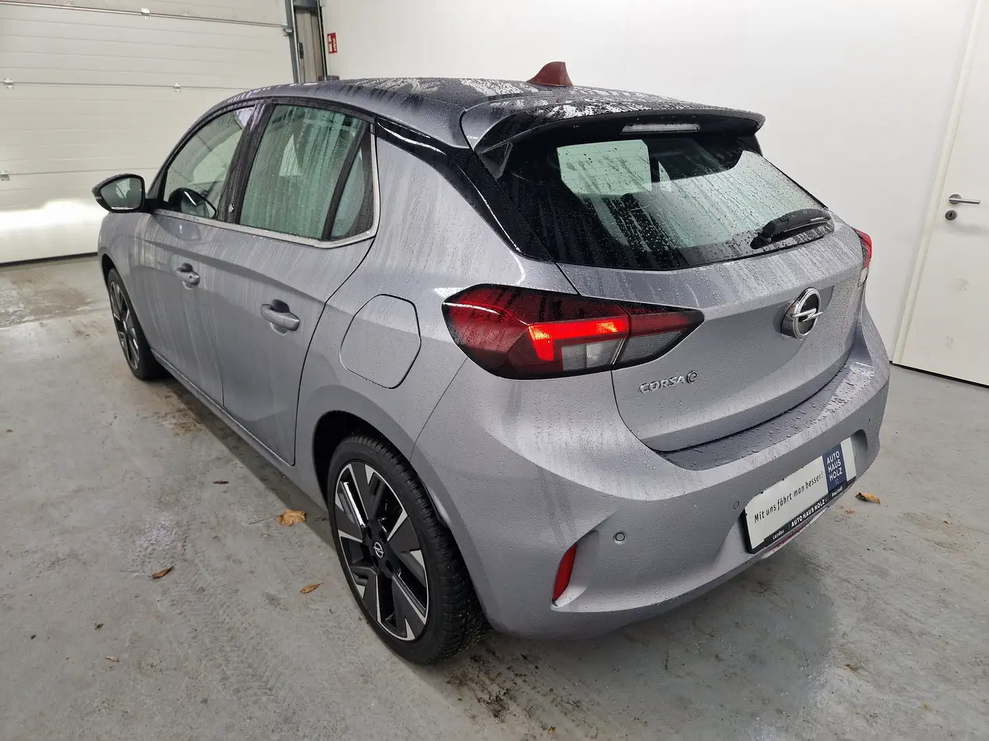Opel Corsa -E Elegance Tempomat Grau - 2