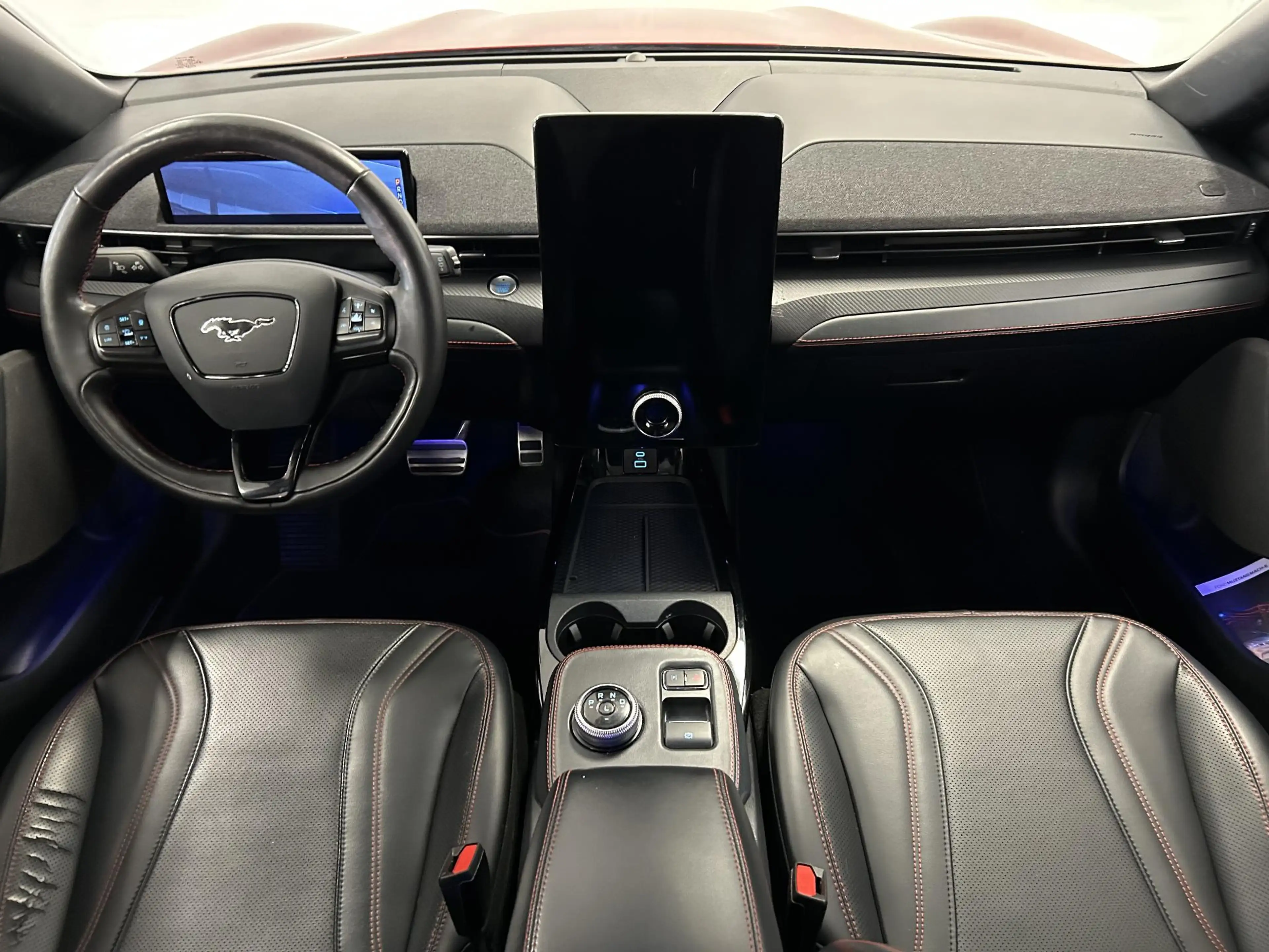 Ford Mustang Mach-E AWD 75 kWh | CAMERA | LED | LEDER | SOH 91% — photo 3