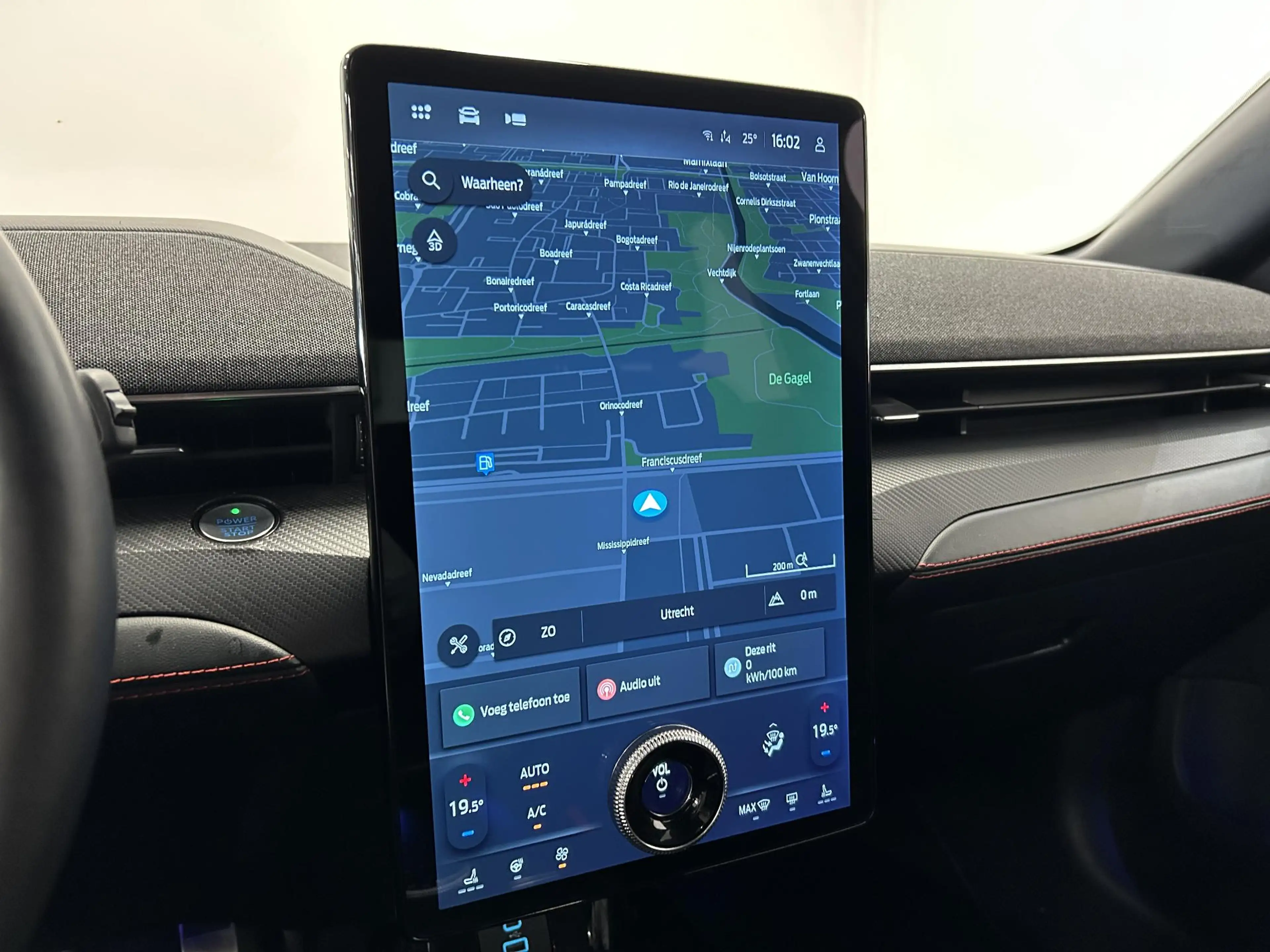 Ford Mustang Mach-E AWD 75 kWh | CAMERA | LED | LEDER | SOH 91% — photo 10