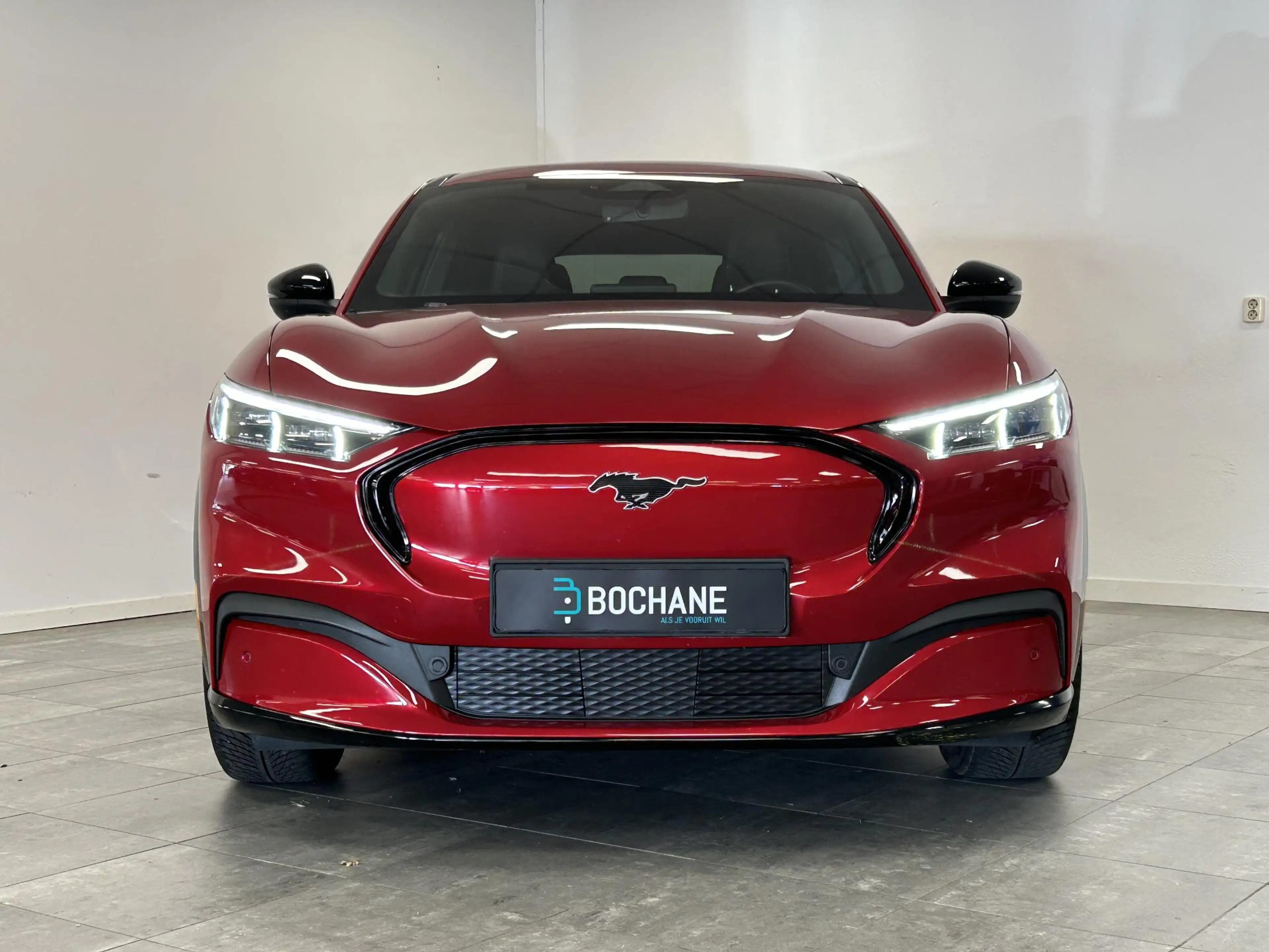 Ford Mustang Mach-E AWD 75 kWh | CAMERA | LED | LEDER | SOH 91% — photo 21