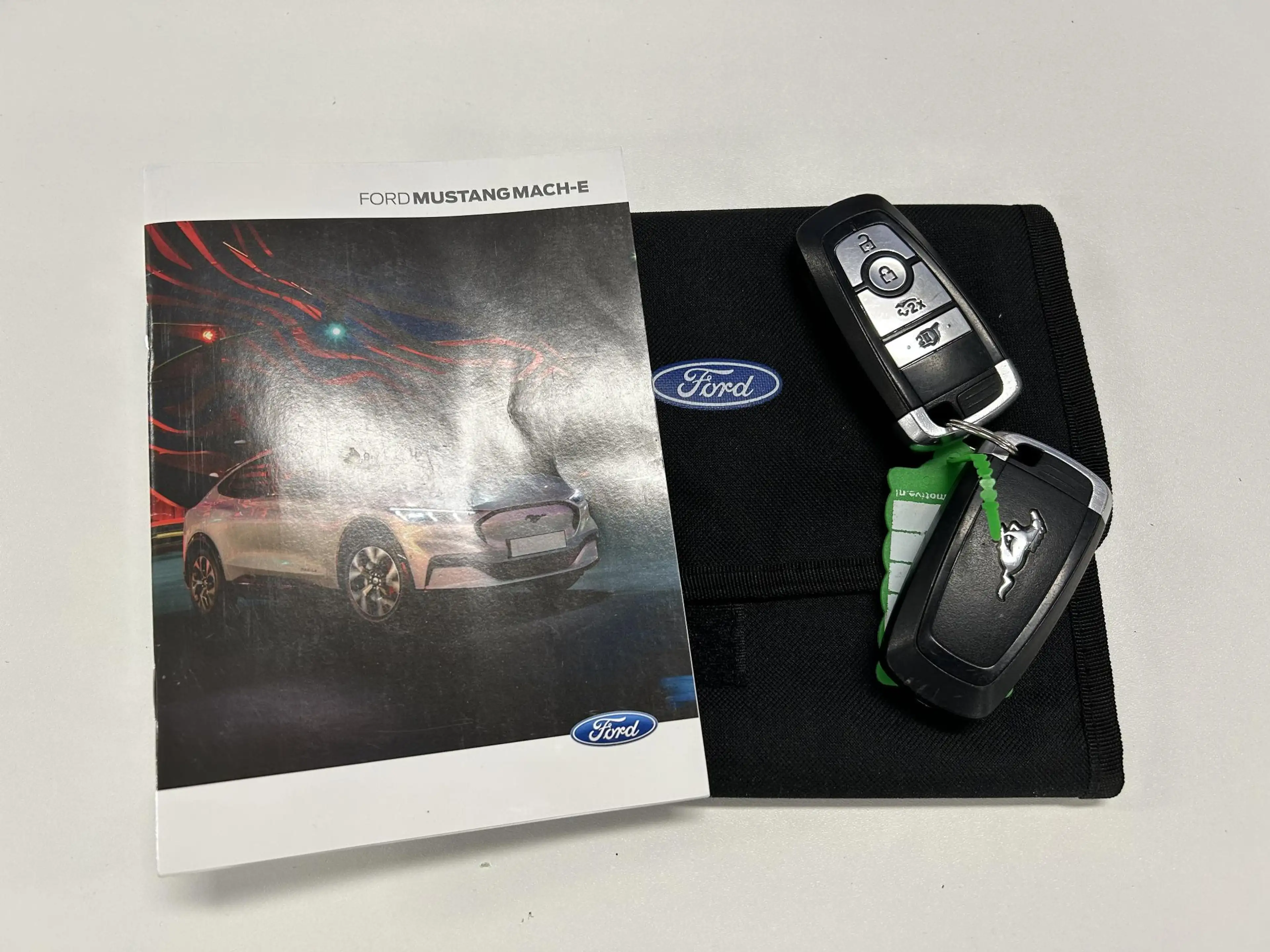 Ford Mustang Mach-E AWD 75 kWh | CAMERA | LED | LEDER | SOH 91% — photo 18