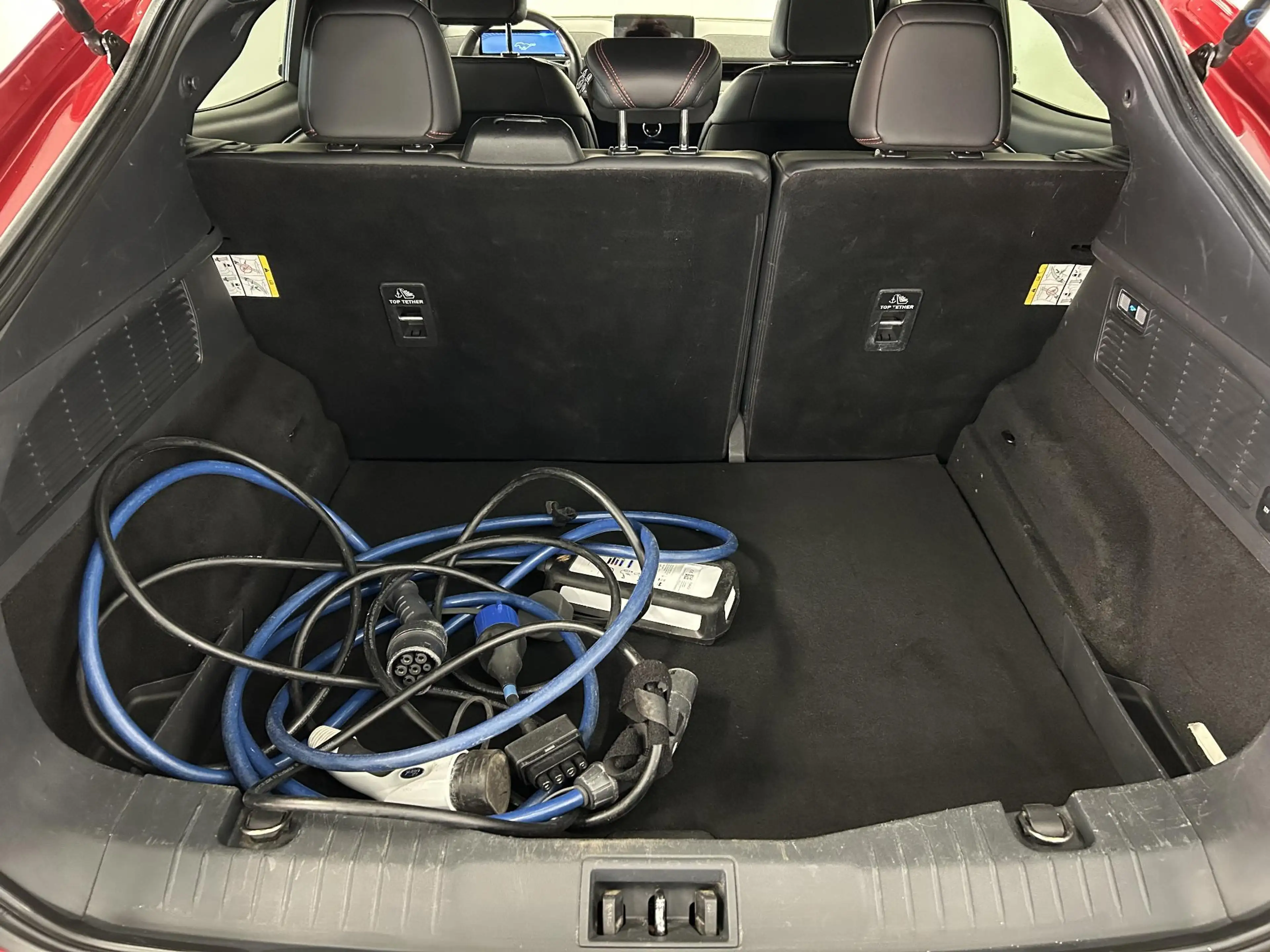 Ford Mustang Mach-E AWD 75 kWh | CAMERA | LED | LEDER | SOH 91% — photo 9