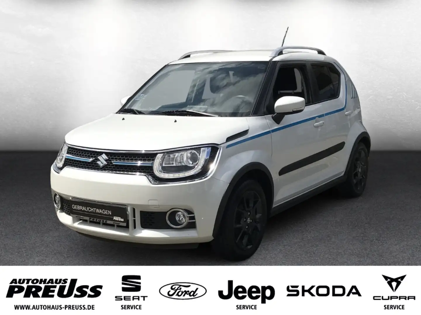 Suzuki Ignis Comfort 1.2 Club White - 1