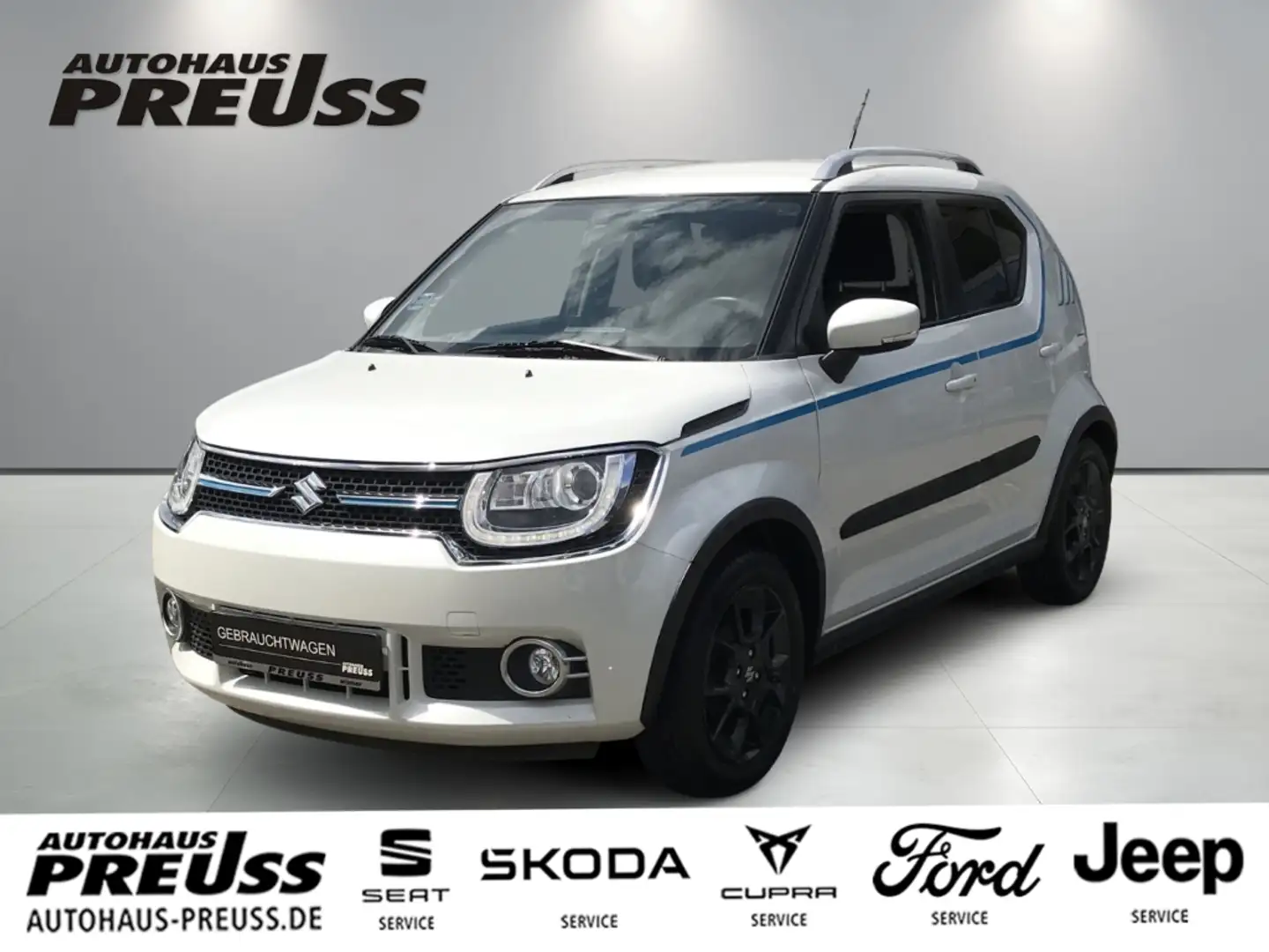 Suzuki Ignis Comfort 1.2 Club Weiß - 1
