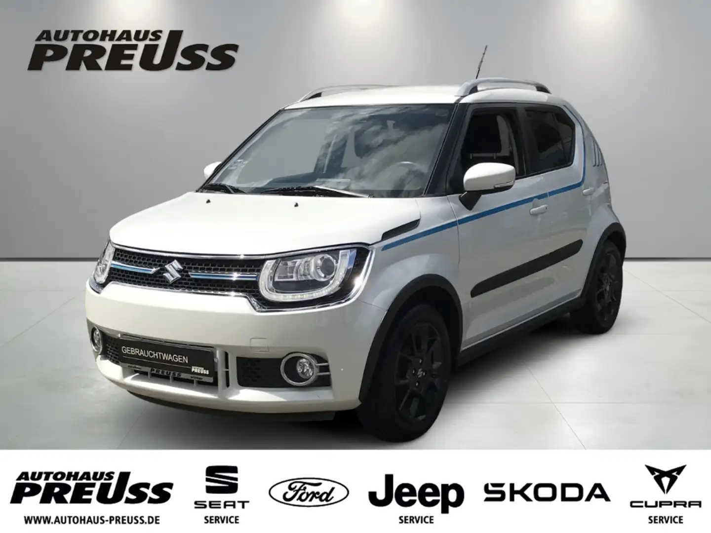 Suzuki Ignis Comfort 1.2 Club Blanc - 1
