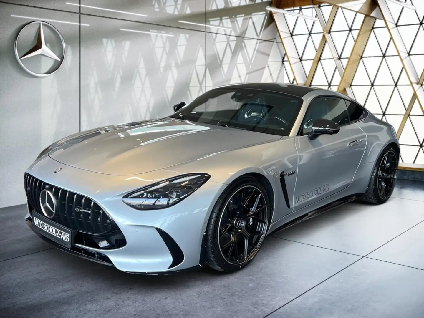 Mercedes-Benz AMG GT 63 S E PERFORMANCE Liftsystem*UNIKAT Argent - 2