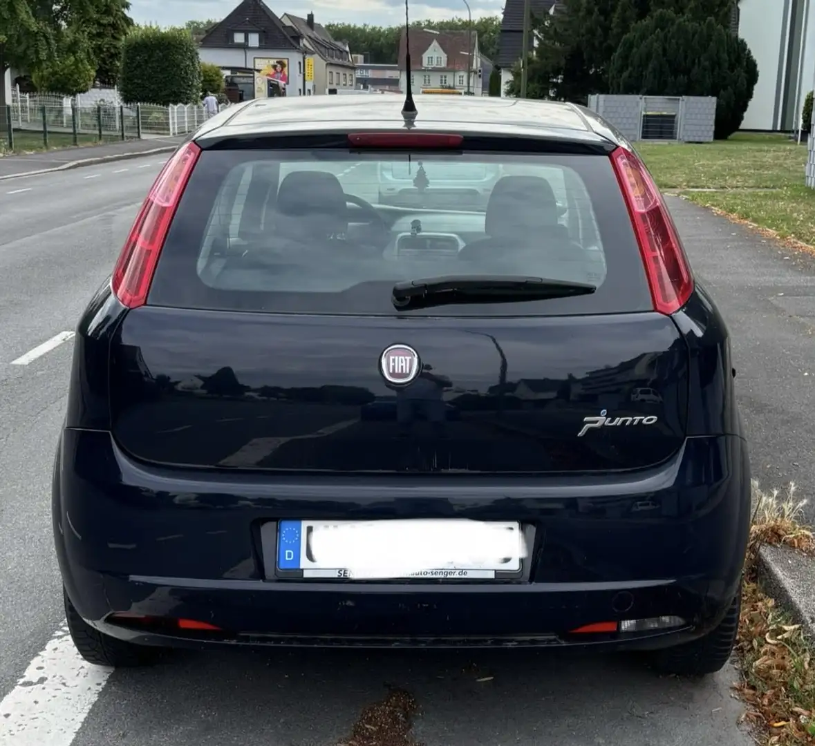Fiat Grande Punto 1.2 8V Active Blau - 2