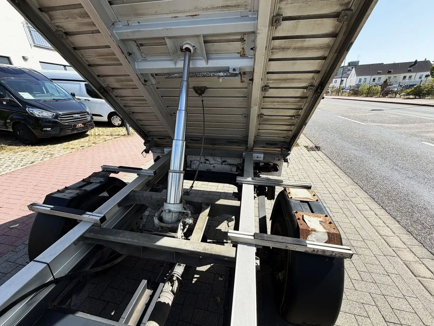 Hyundai H 350 L2 Eco 3 SEITENKIPPER Weiß - 2