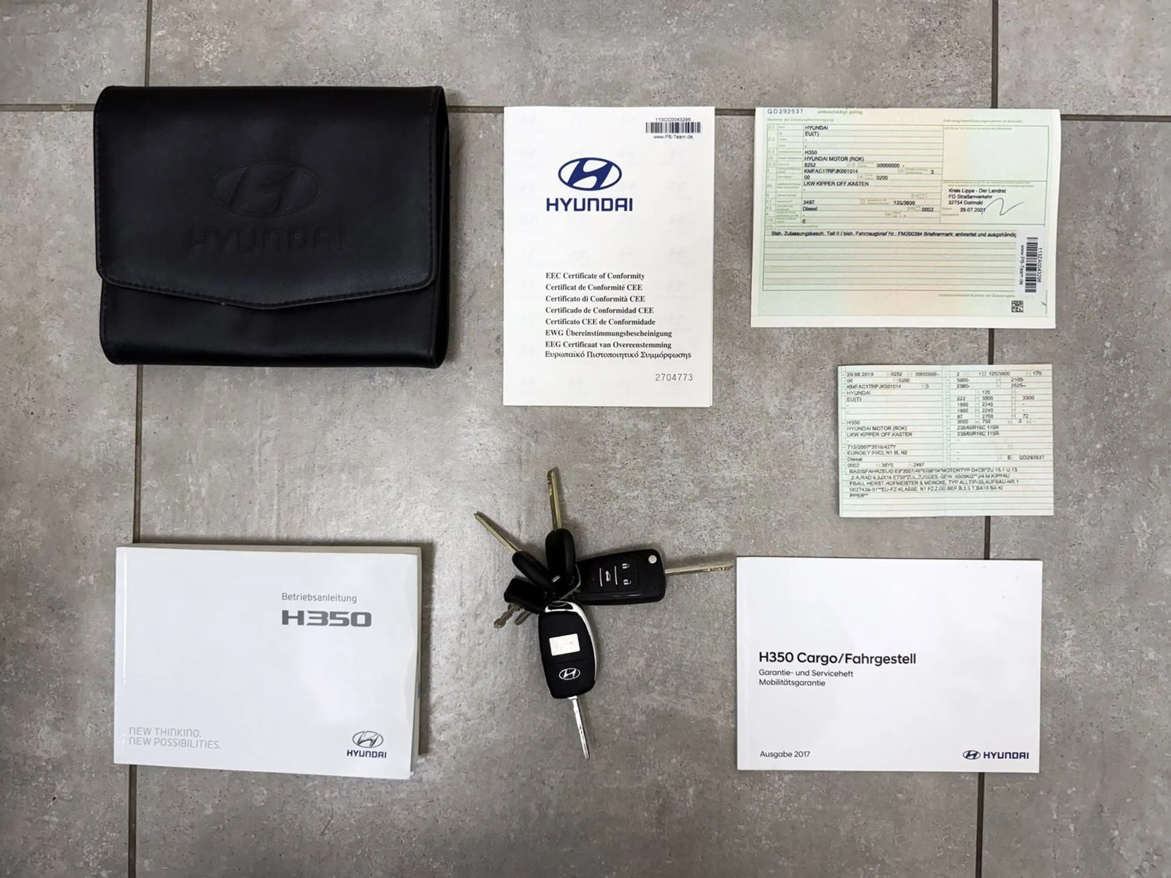 Hyundai H 350 L2 Eco 3 SEITENKIPPER — photo 11